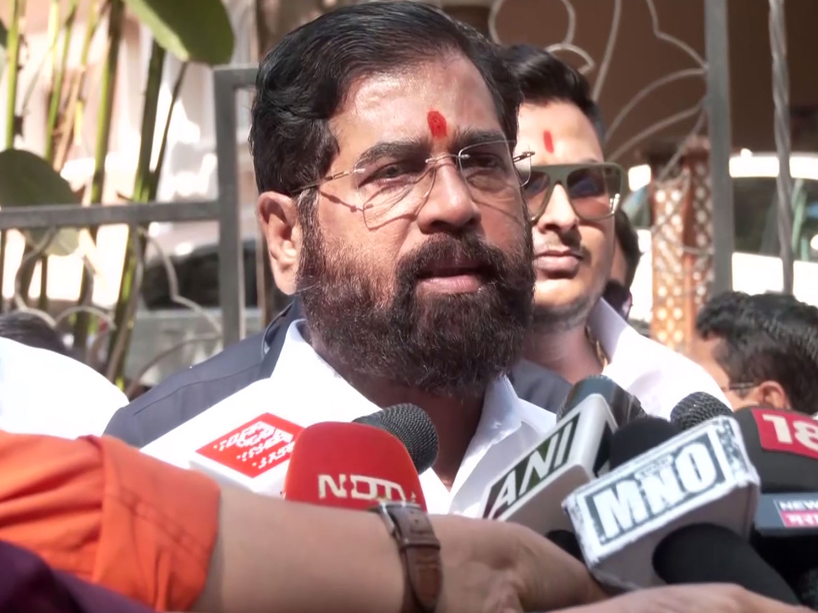 Maharashtra Dy CM Eknath Shinde (Photo/ANI)