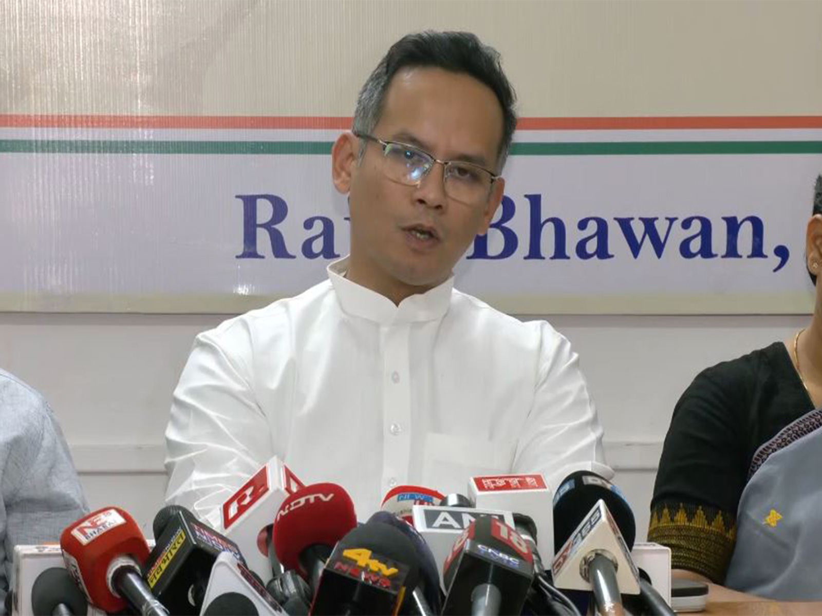 Assam Congress president Gaurav Gogoi (Photo/ANI)