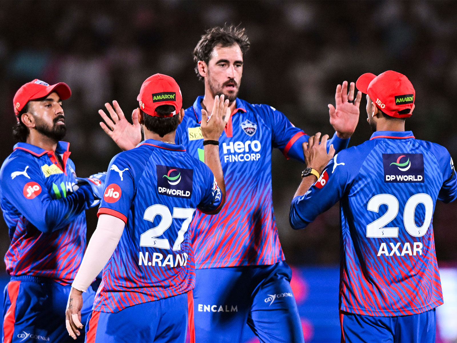 Delhi Capitals. (Photo: ANI)