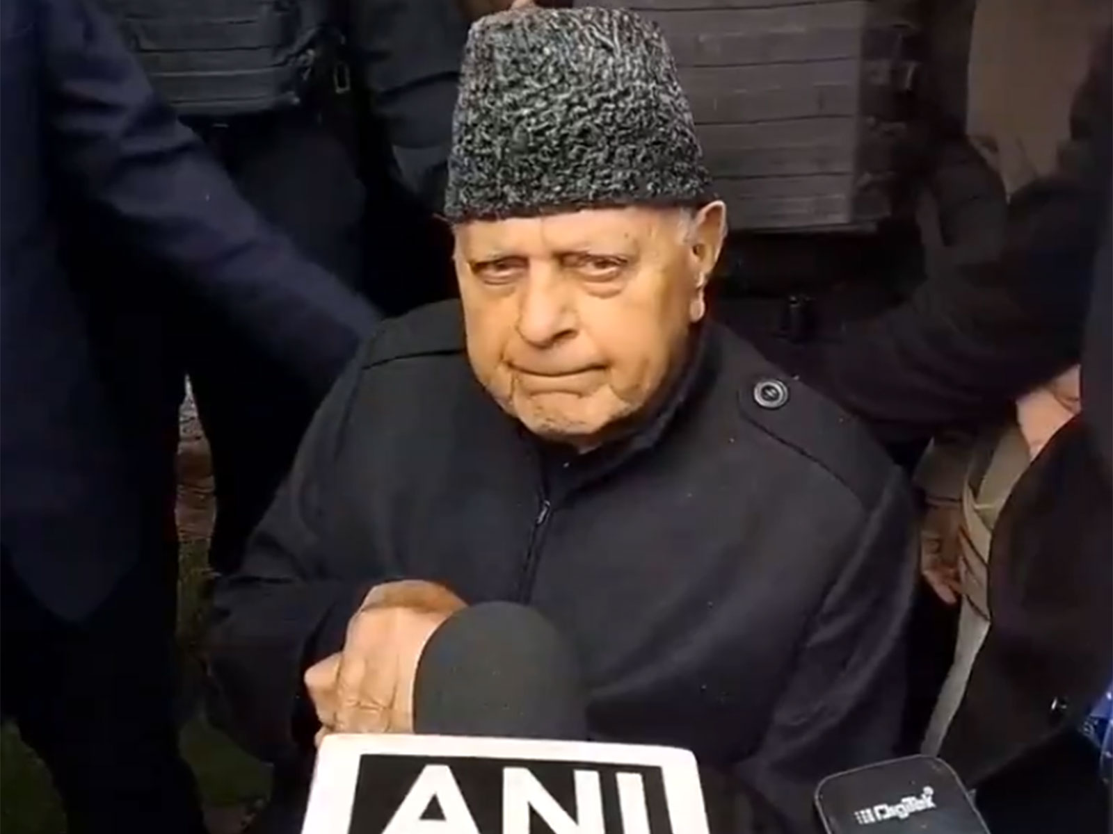National Conference president Farooq Abdullah (Photo/ANI)