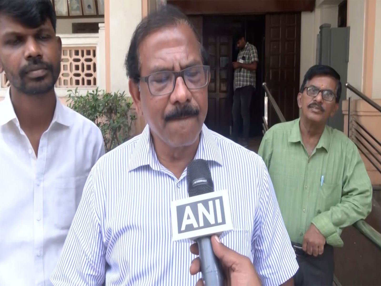 AIADMK leader K. Pandiarajan (Photo/ANI)