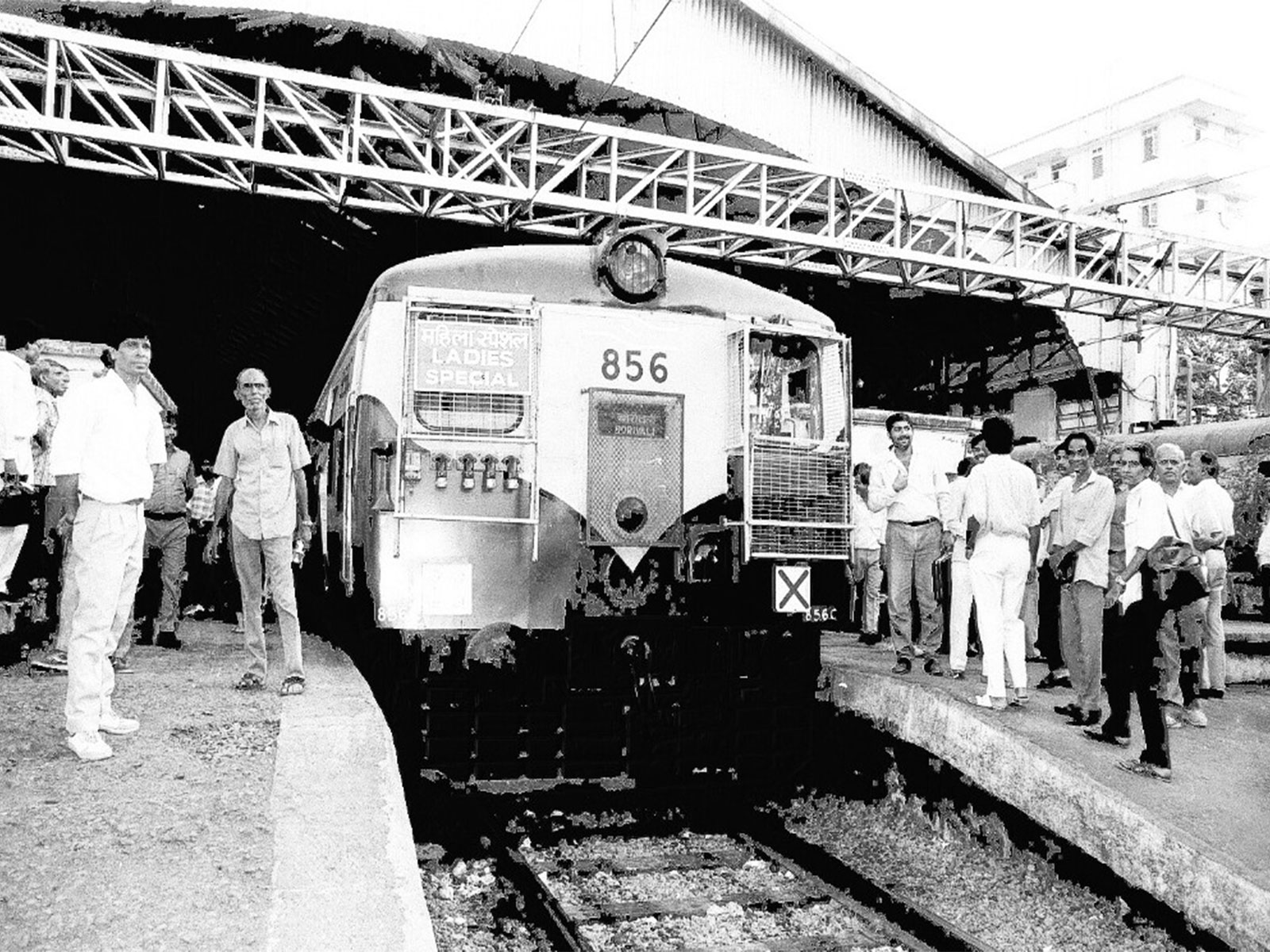 World's first ladies' special train (Photo/IndianRailways)