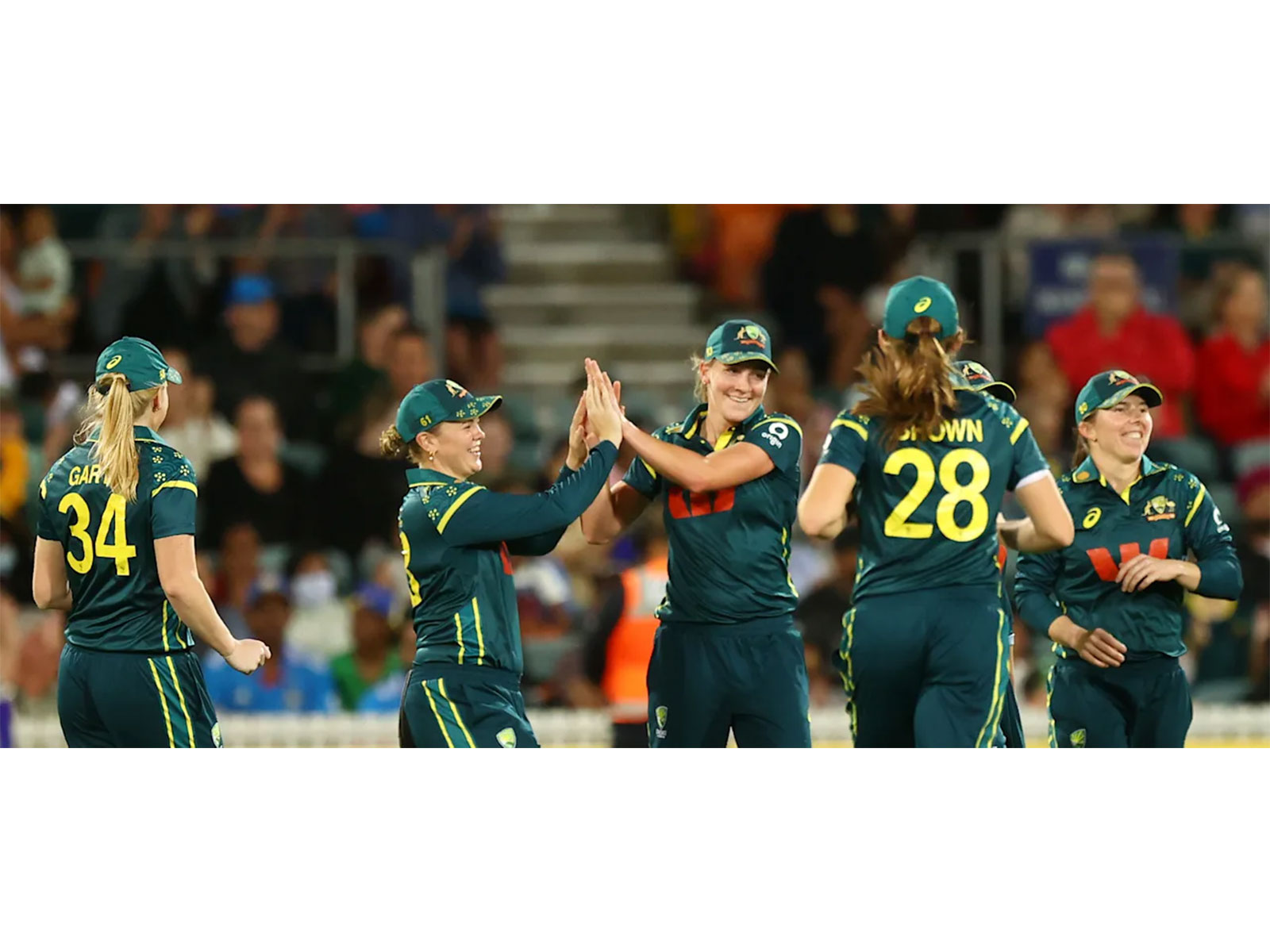 Australia women's T20I team. (Photo: ICC)