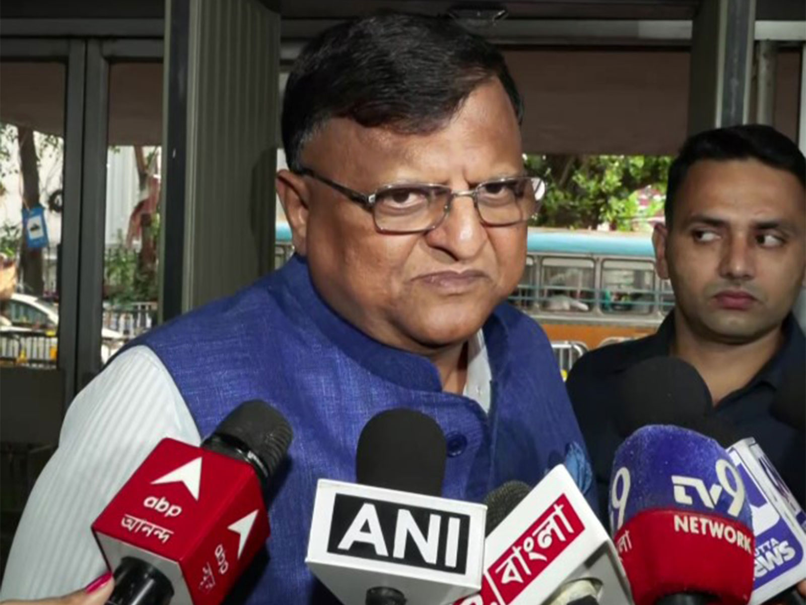 West Bengal Chief Electoral Officer Manoj Kumar Agarwal (Photo/ANI)