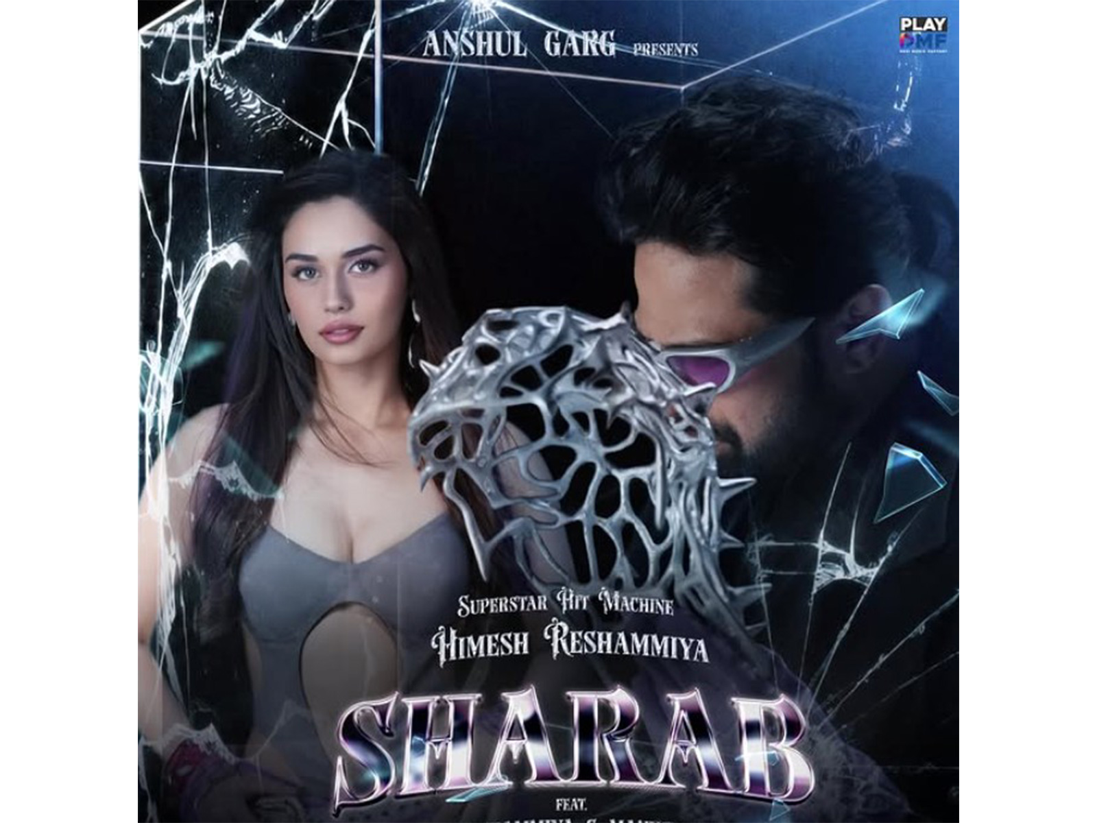  'Sharaab' poster (Photo/Instagram/ @realhimesh)