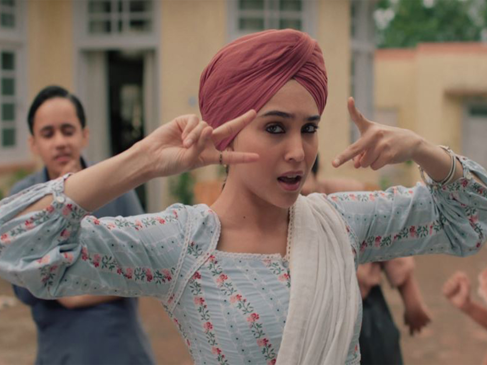 Sharvari in Maskara song (Photo/Instagram@sharvari)