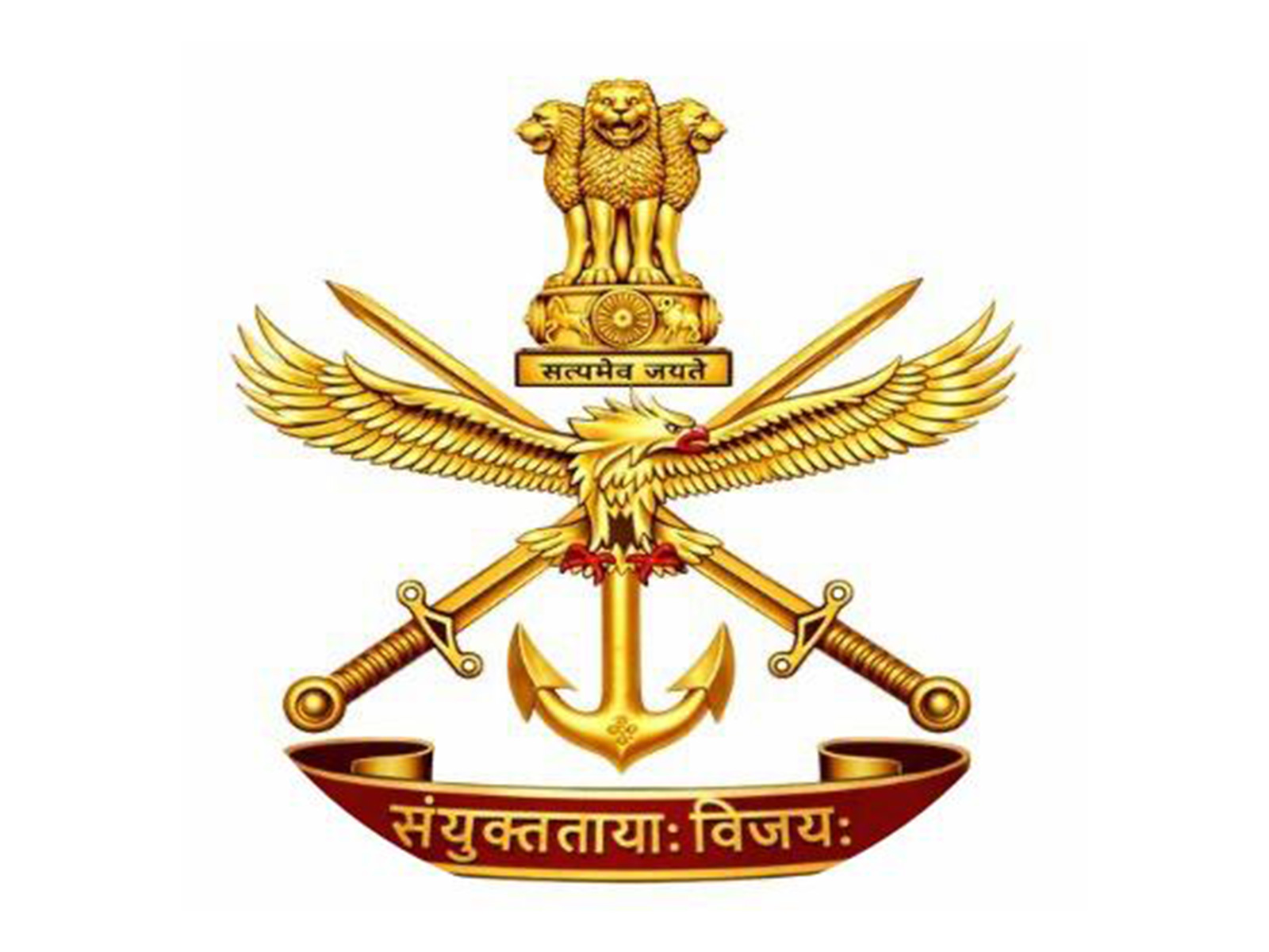 Indian Armed Forces (Triservices) logo (Photo/DefenceMinistry)