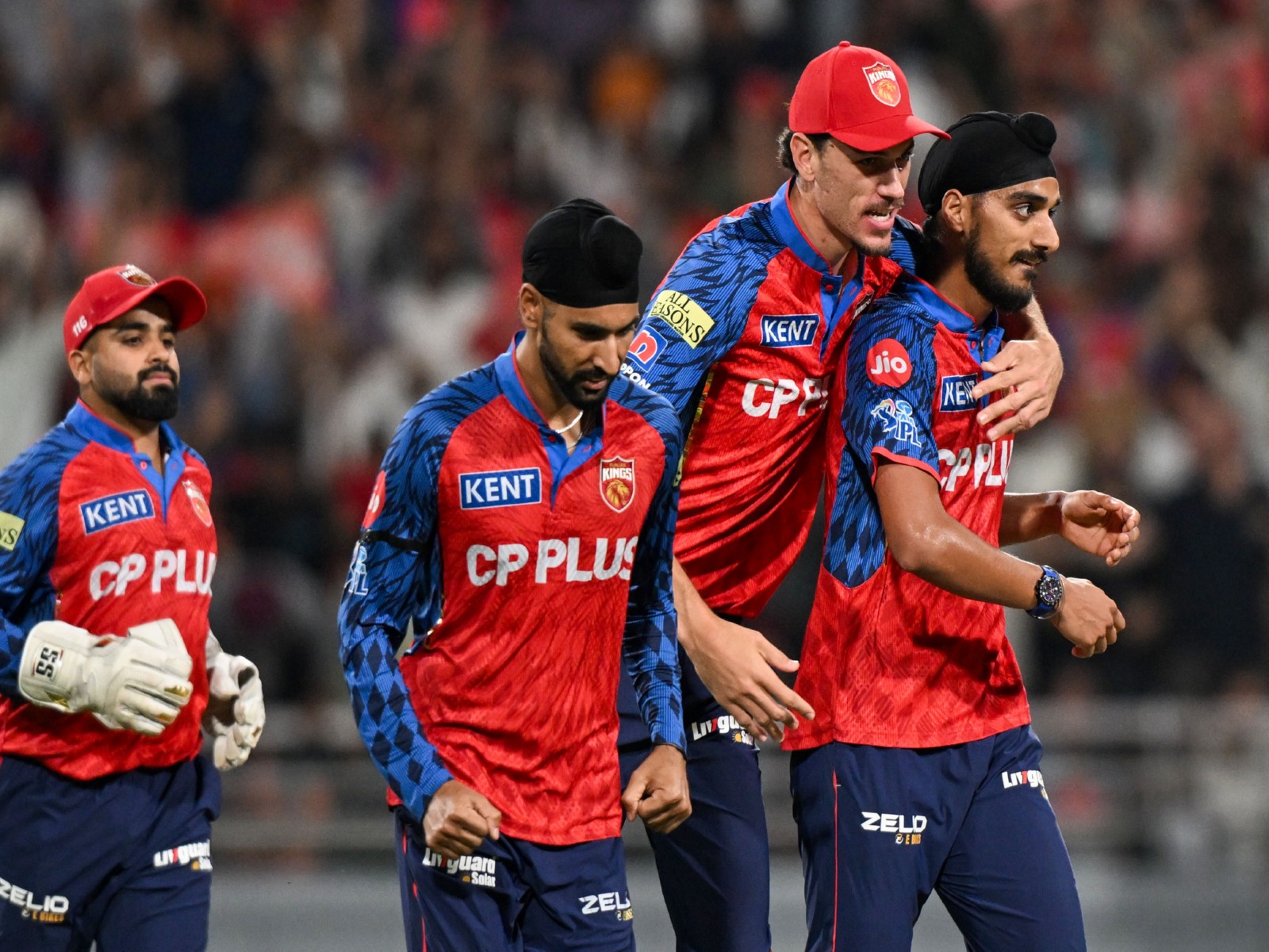 Marco and Arshdeep (right) have not been effective for PBKS this season. (Photo: ANI)
