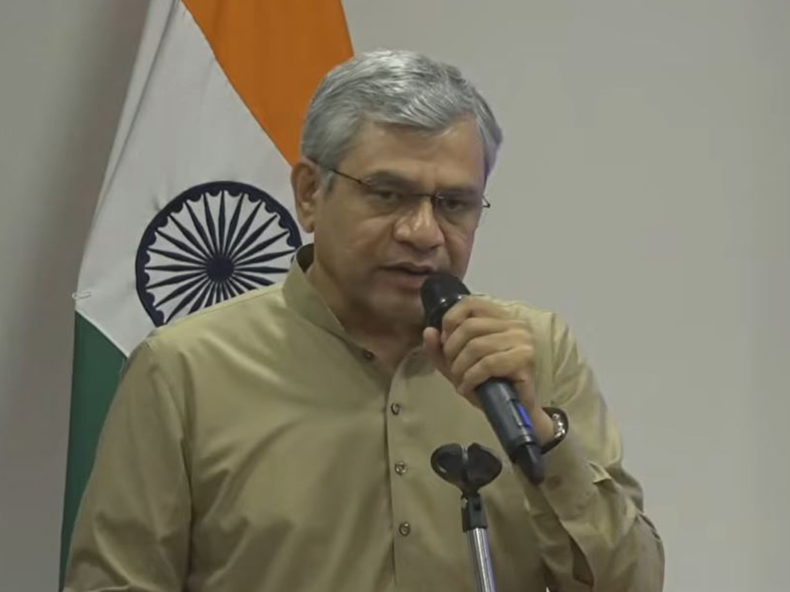 Ashwini Vaishnav (Photo/PIB) 