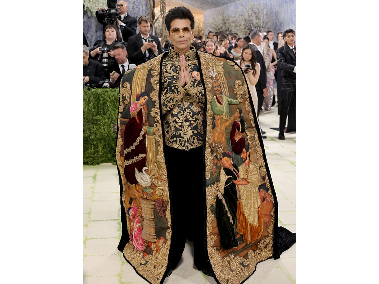 Karan Johar at Met Gala 2026 (Photo/Instagram@karanjohar)