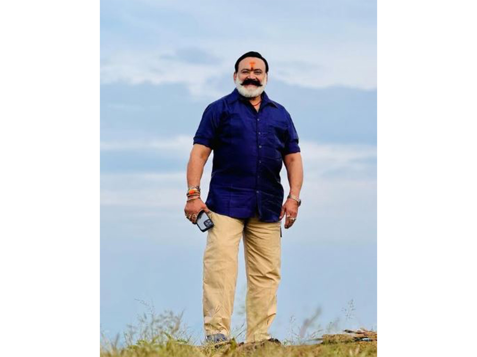 Santhosh K Nayar (Photo/Instagram@SanthoshKNayar)