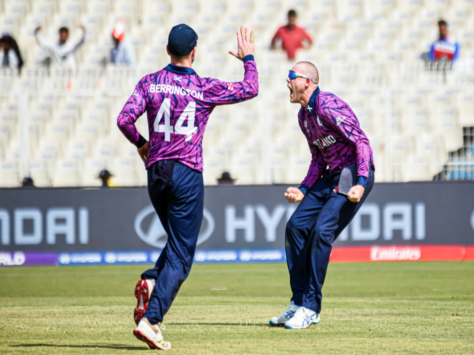 Scotland team. (Photo/ANI)