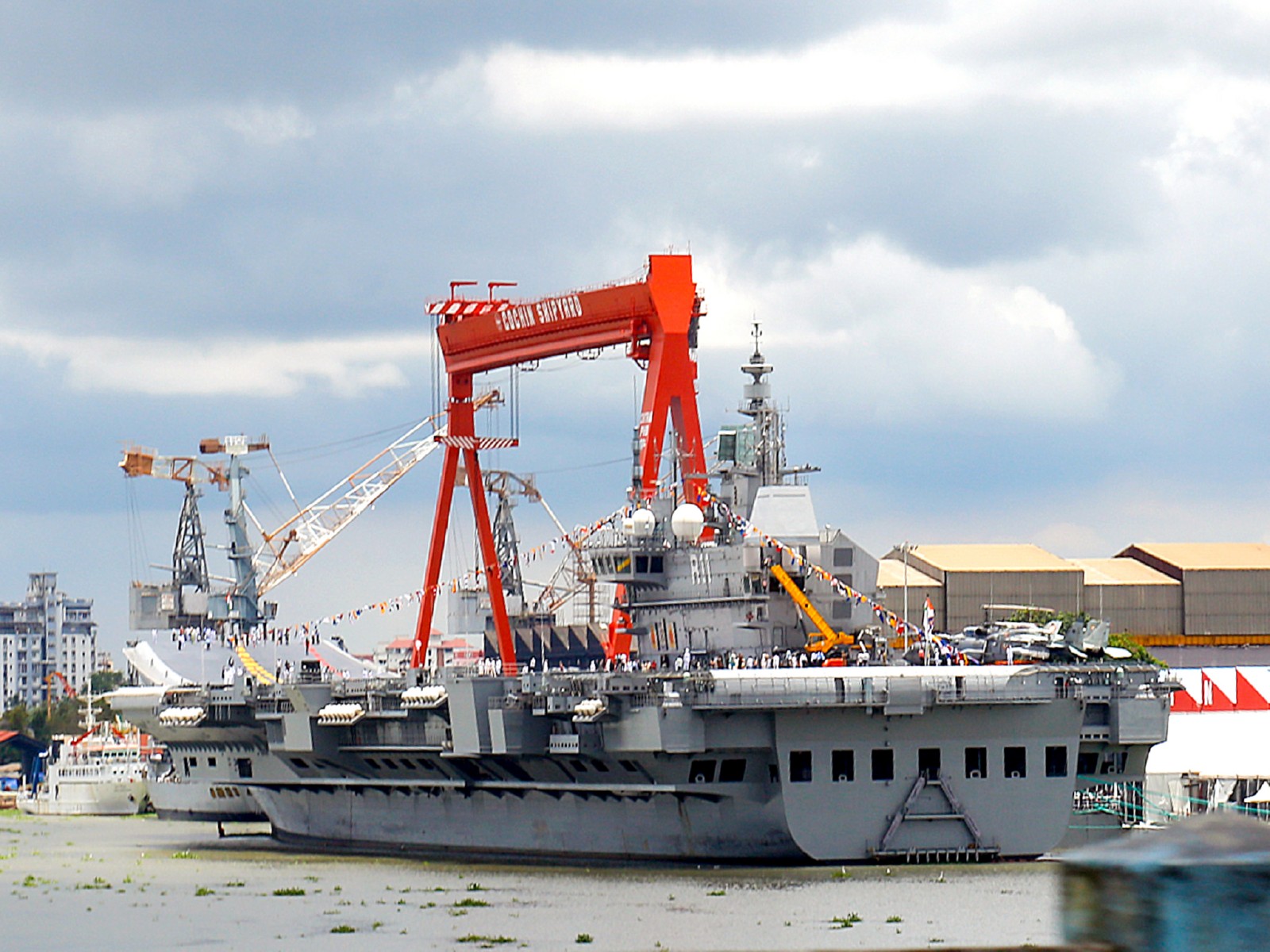 Cochin Shipyard Limited (File Photo/ANI)