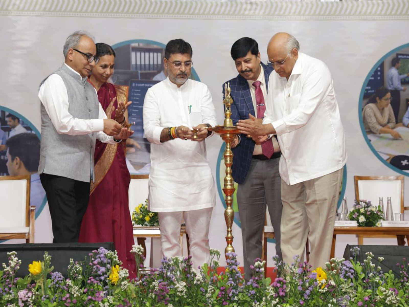 CM Bhupendra Patel inaugurates three-day Chintan Shibir (Photo/Gujarat Government) 