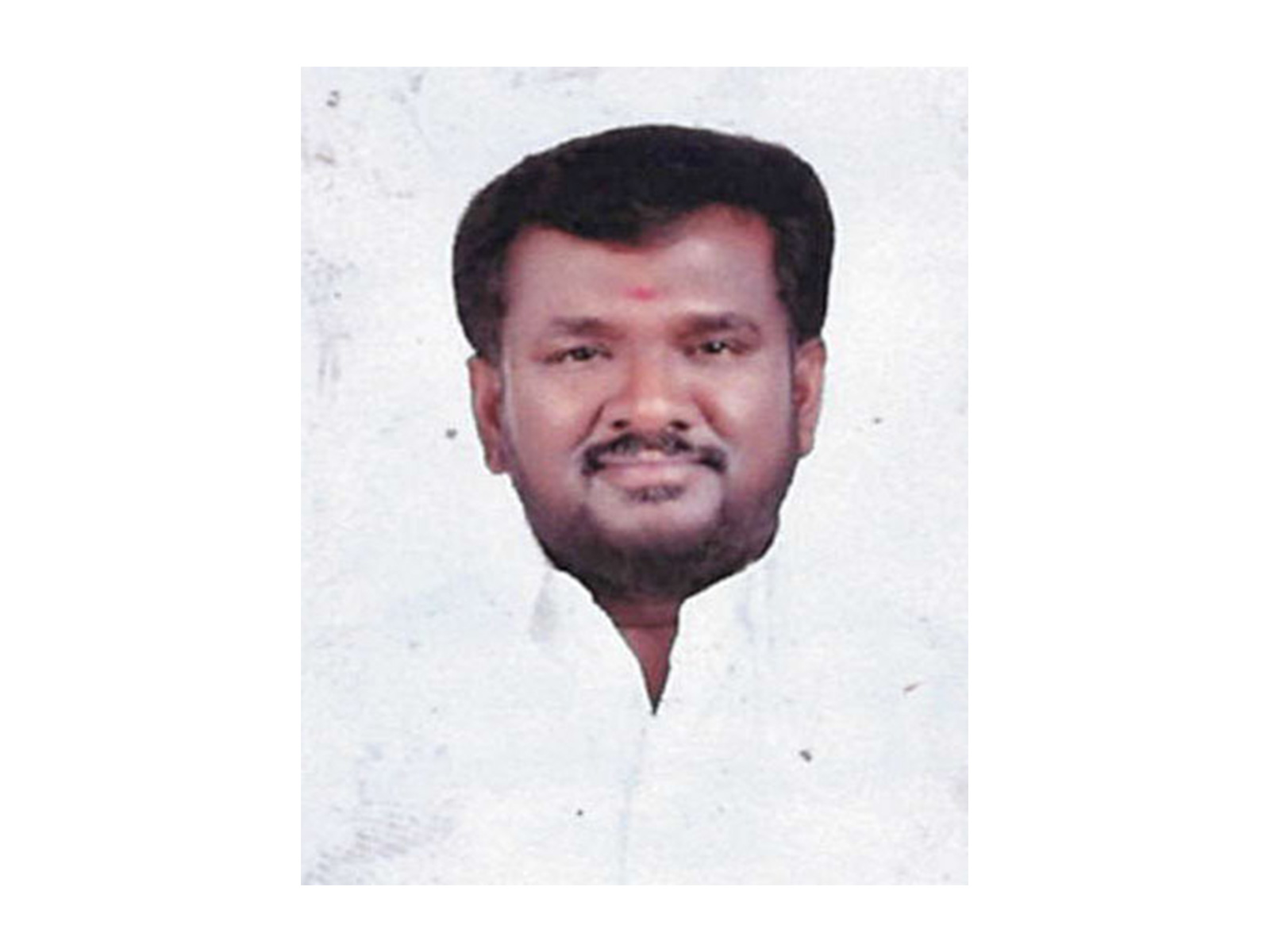 TVK's Seenivasa Sethupathy (Photo/ECI)