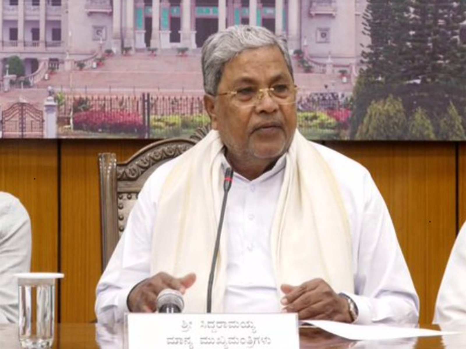 Karnataka Chief Minister Siddaramaiah (Photo/ANI)