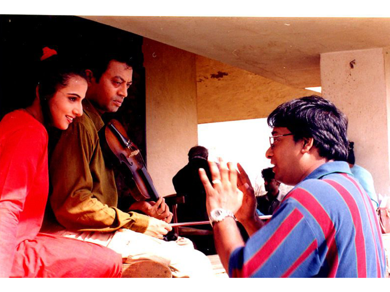 Late Irrfan Khan,  Vidya Balan (Photo/film's team) 