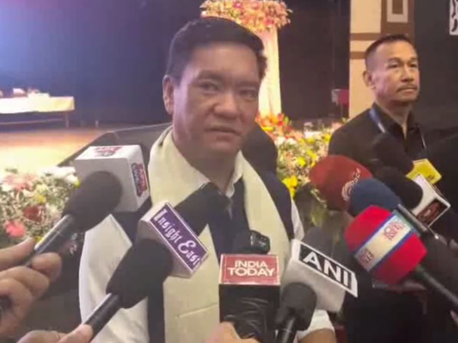 Arunachal Pradesh Chief Minister Pema Khandu (Photo/ANI)