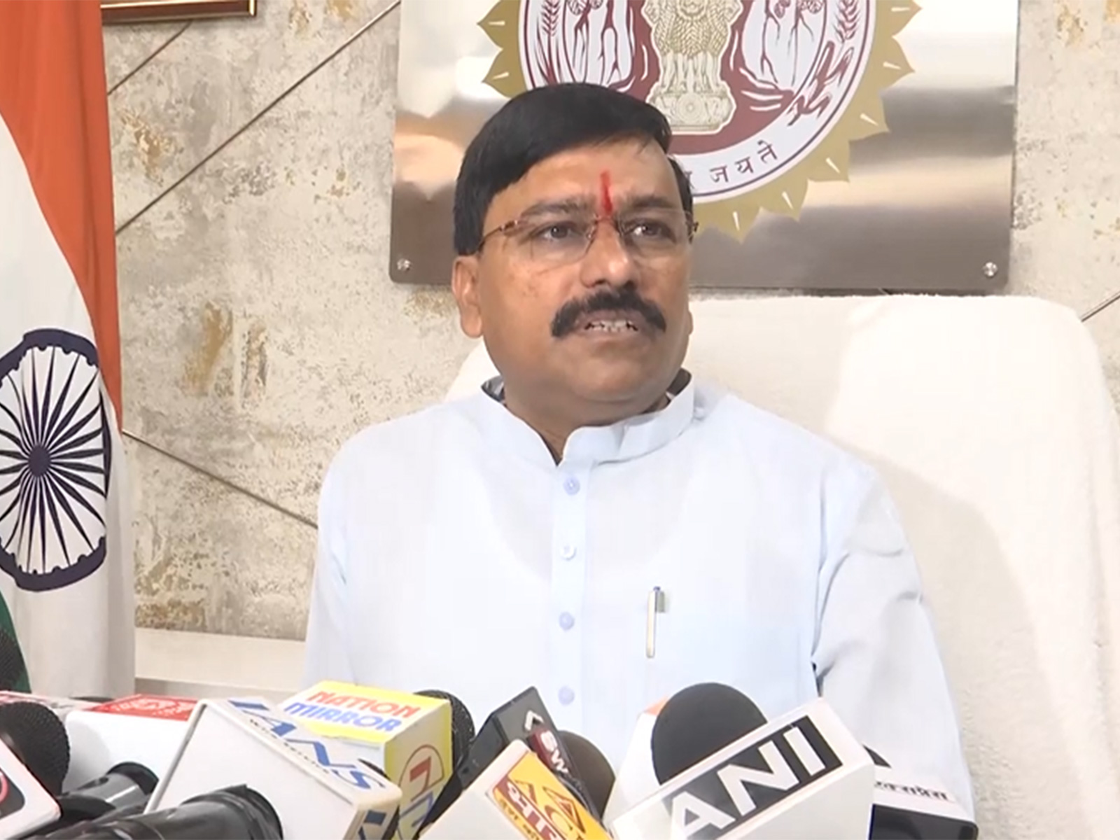 MP Minister Dharmendra Singh Lodhi (Photo / ANI)