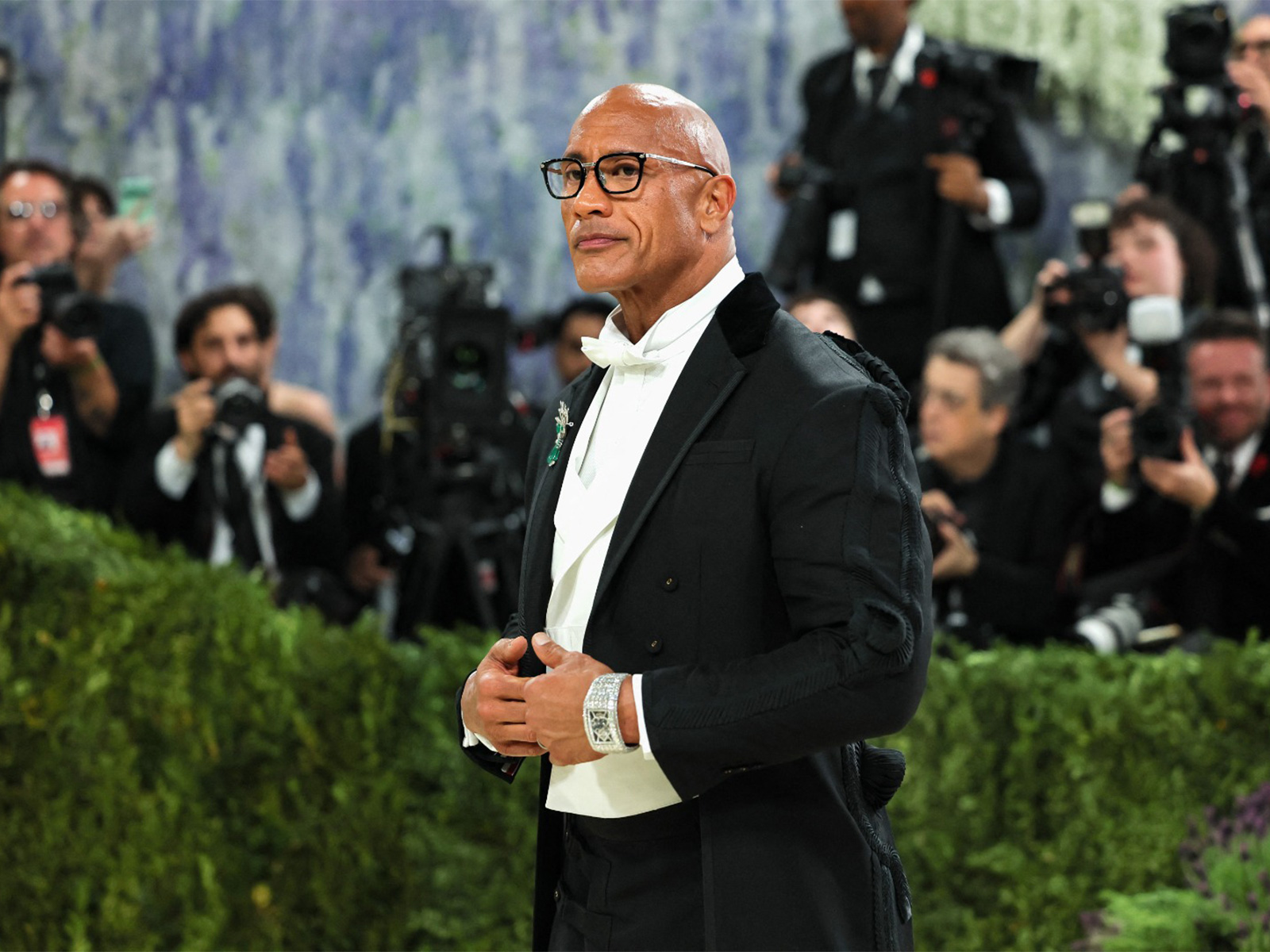 Dwayne Johnson (Photo/Reuters)