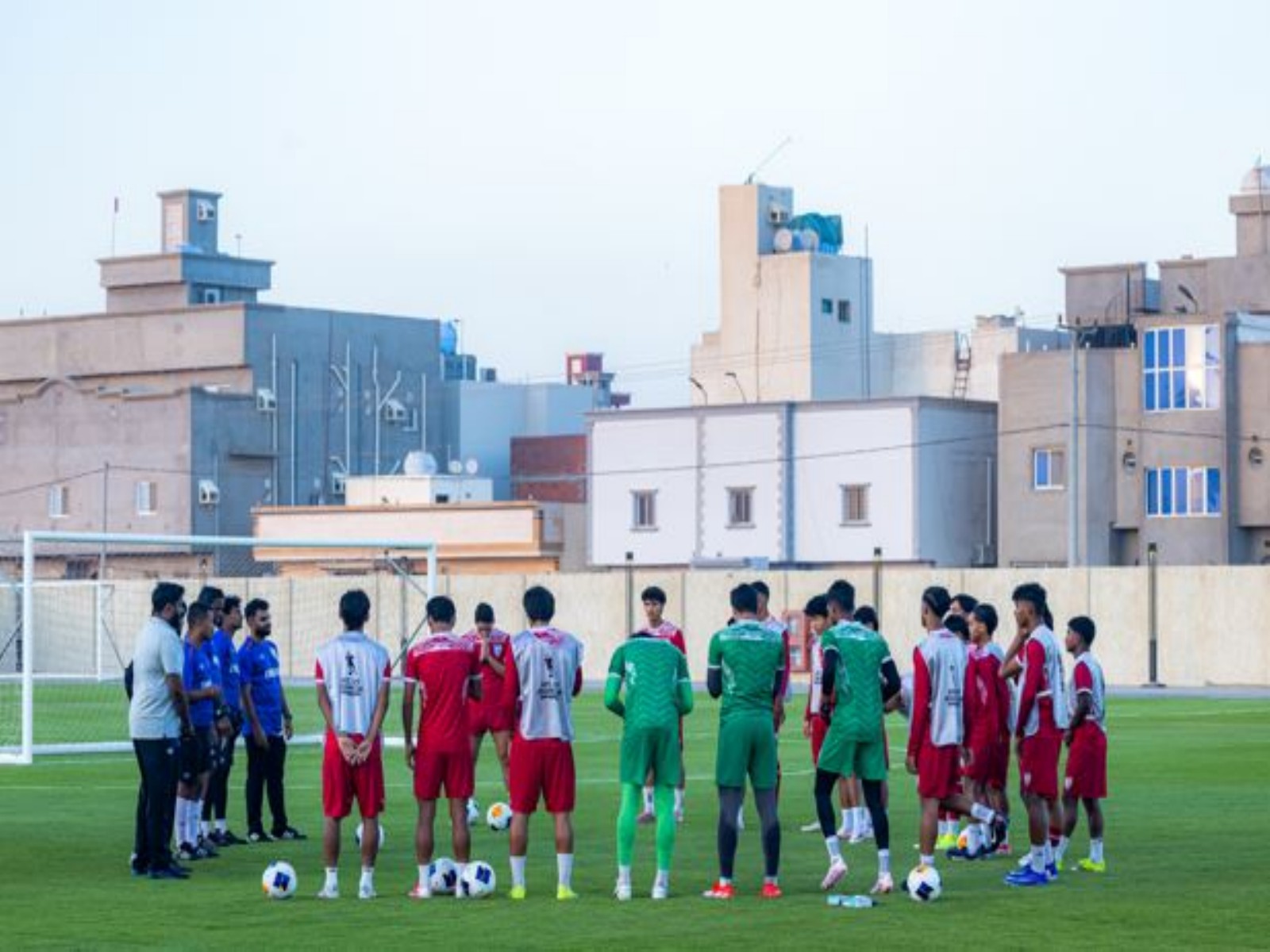 Indian U17 football team. (Photo: AIFF)