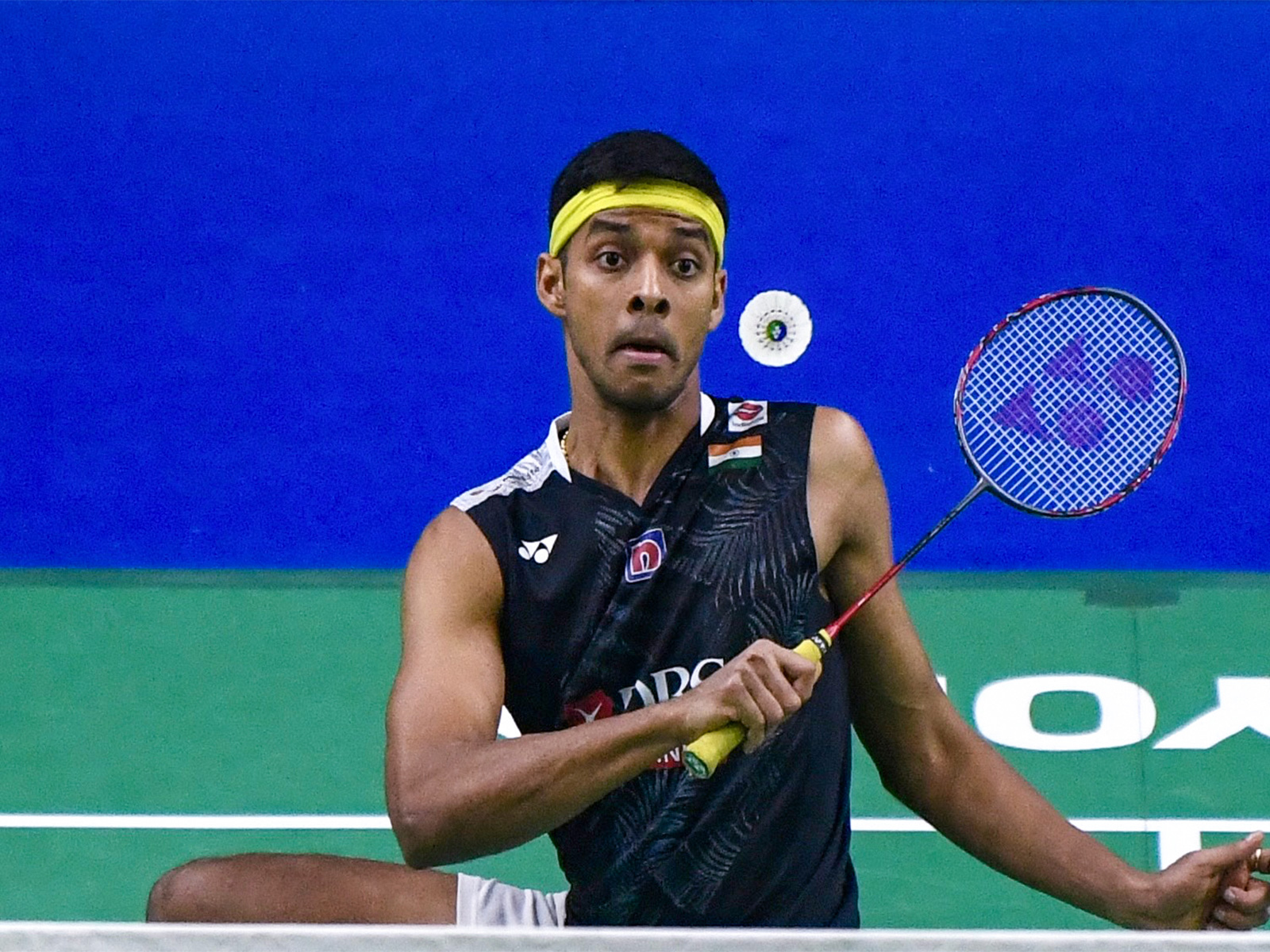 India's Chirag Shetty (Photo: ANI)