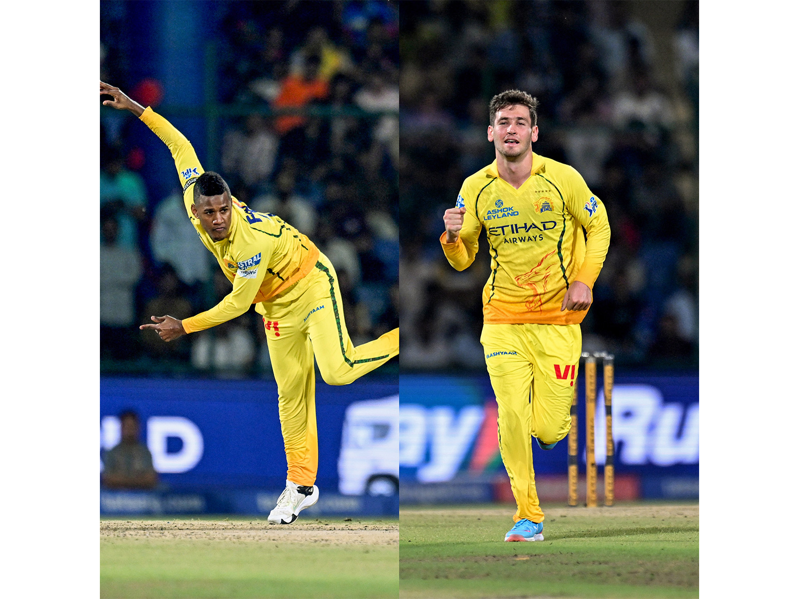 Akeal Hosein and Noor Ahmed. (Photo: ANI)