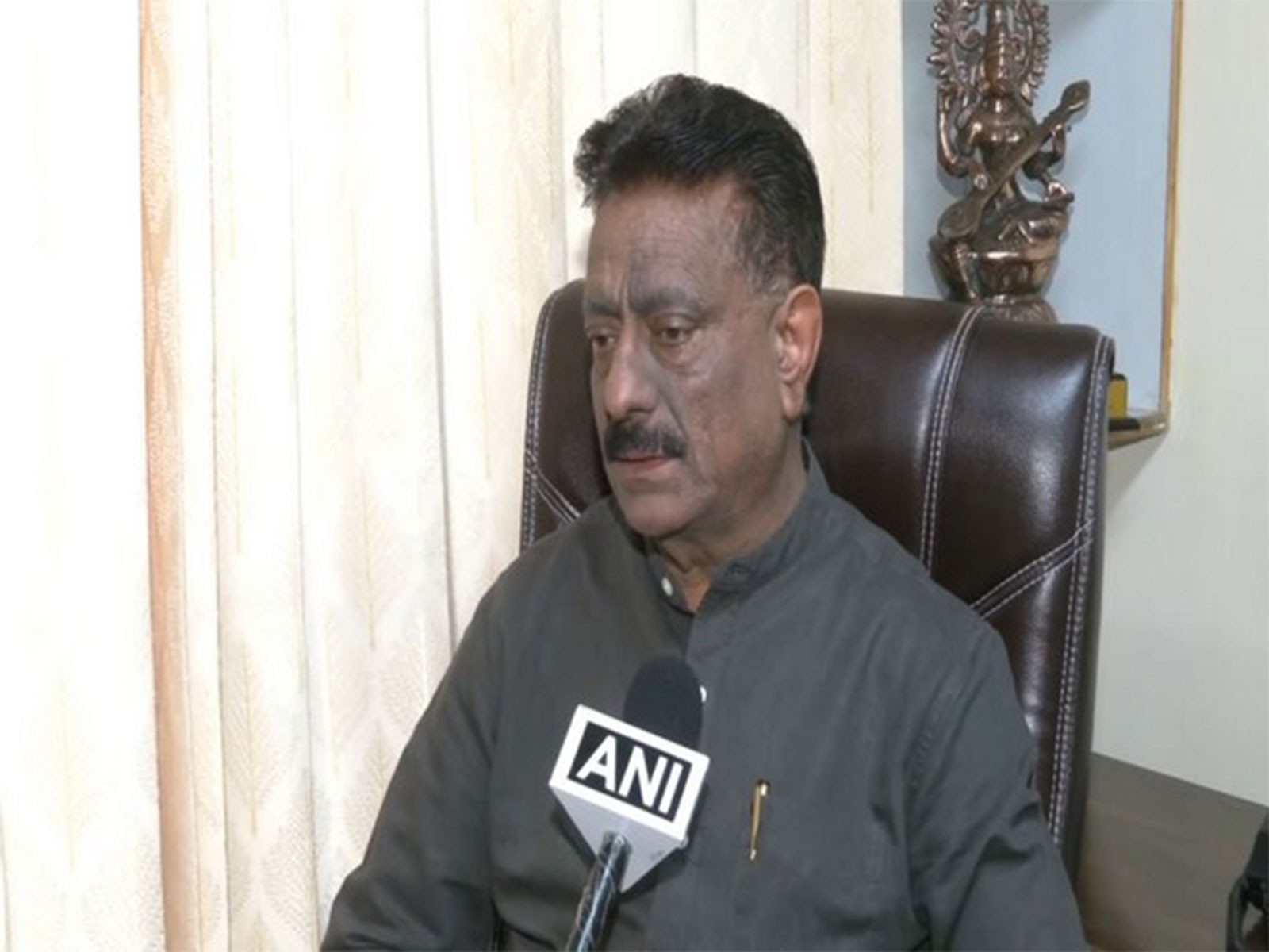 Himachal Pradesh Congress MLA Kuldeep Singh Rathore (File photo/ANI)