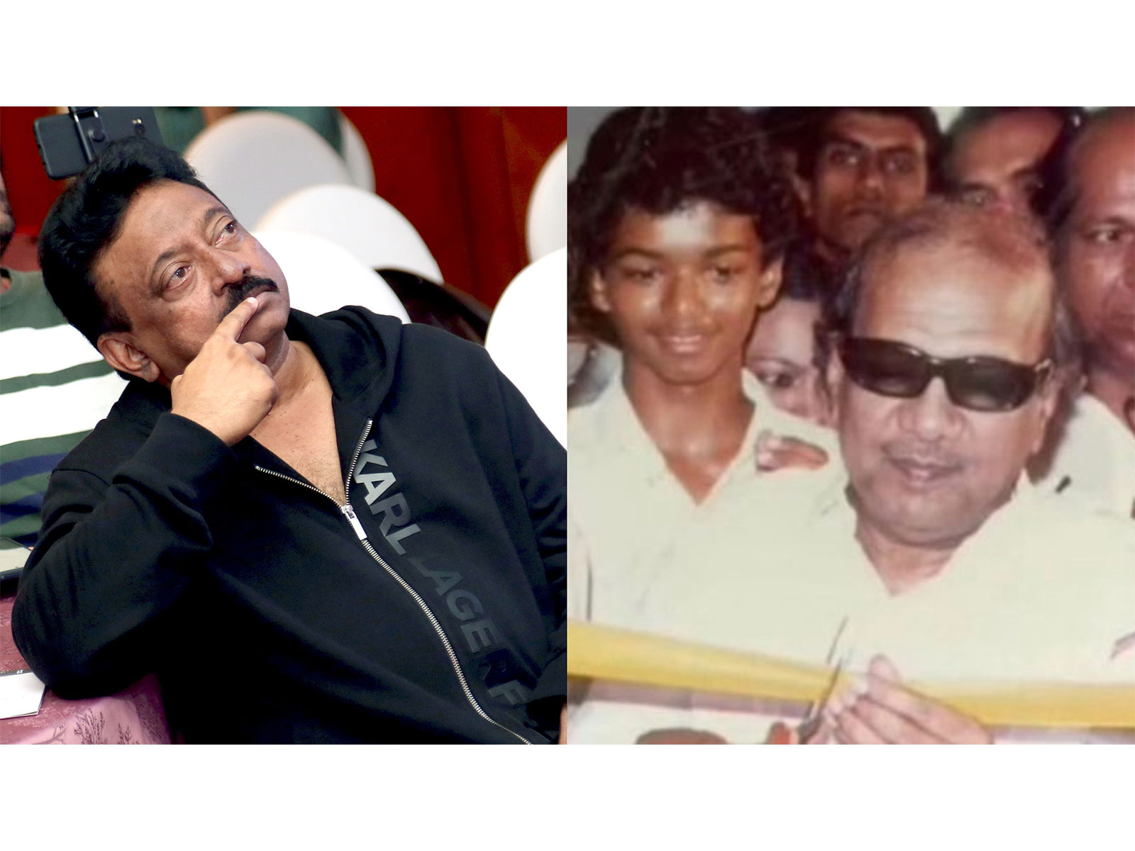 RGV reacts to Vijay's victory (Photo/ANI/X/@RGVzoomin)