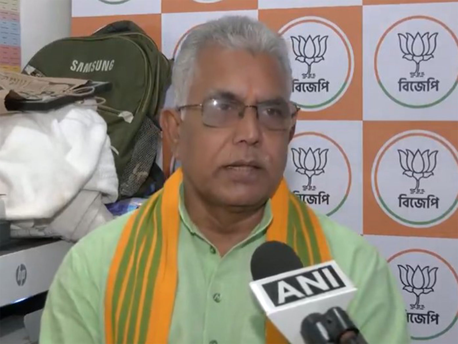 BJP MLA-elect from Kharagpur Sadar, Dilip Ghosh (Photo/ANI)