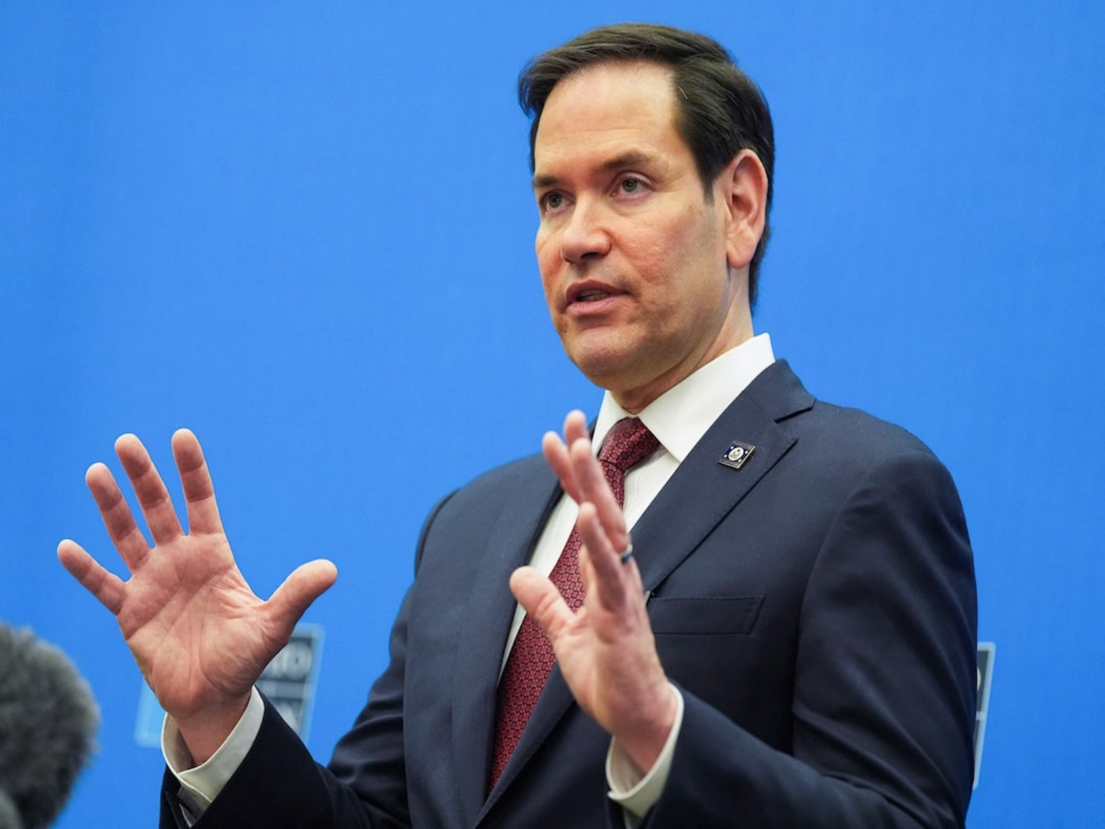 US Secretary of State Marco Rubio (File Photo/Reuters)
