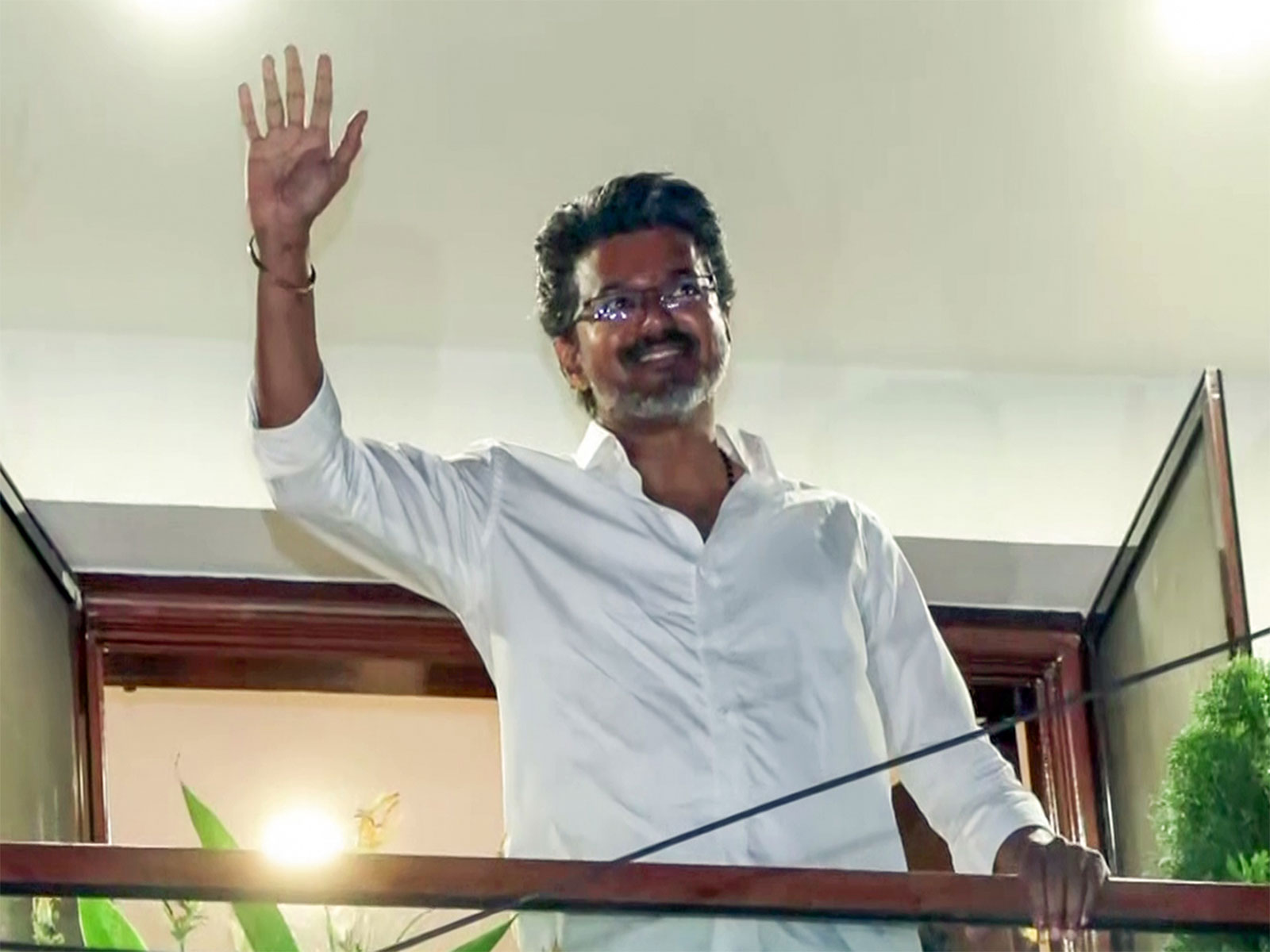 TVK chief Vijay (Photo/ANI) 