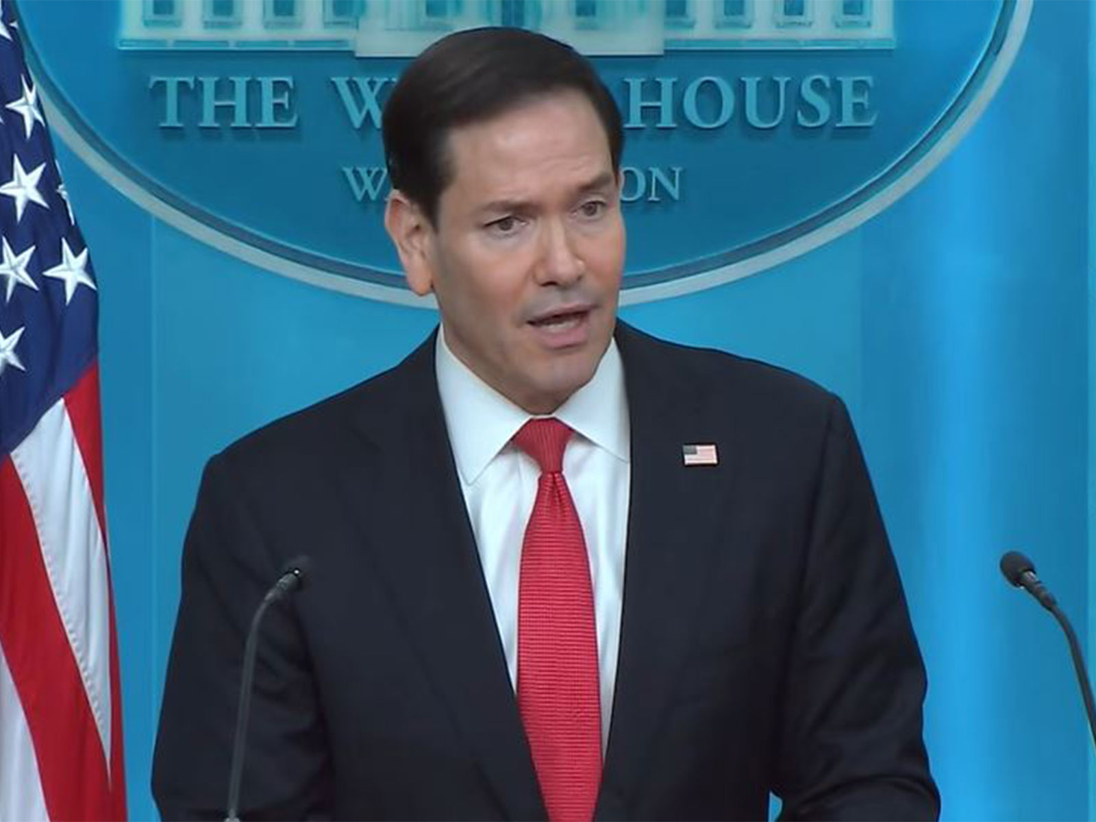 US Secretary of State Marco Rubio (Photo/YoutubeWhiteHouse)