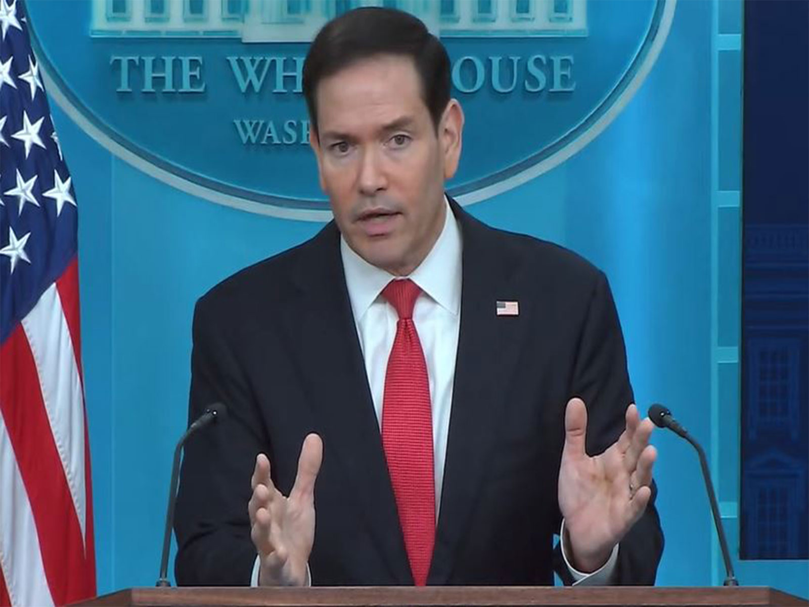 US Secretary of State Marco Rubio (Photo/YoutubeWhiteHouse)