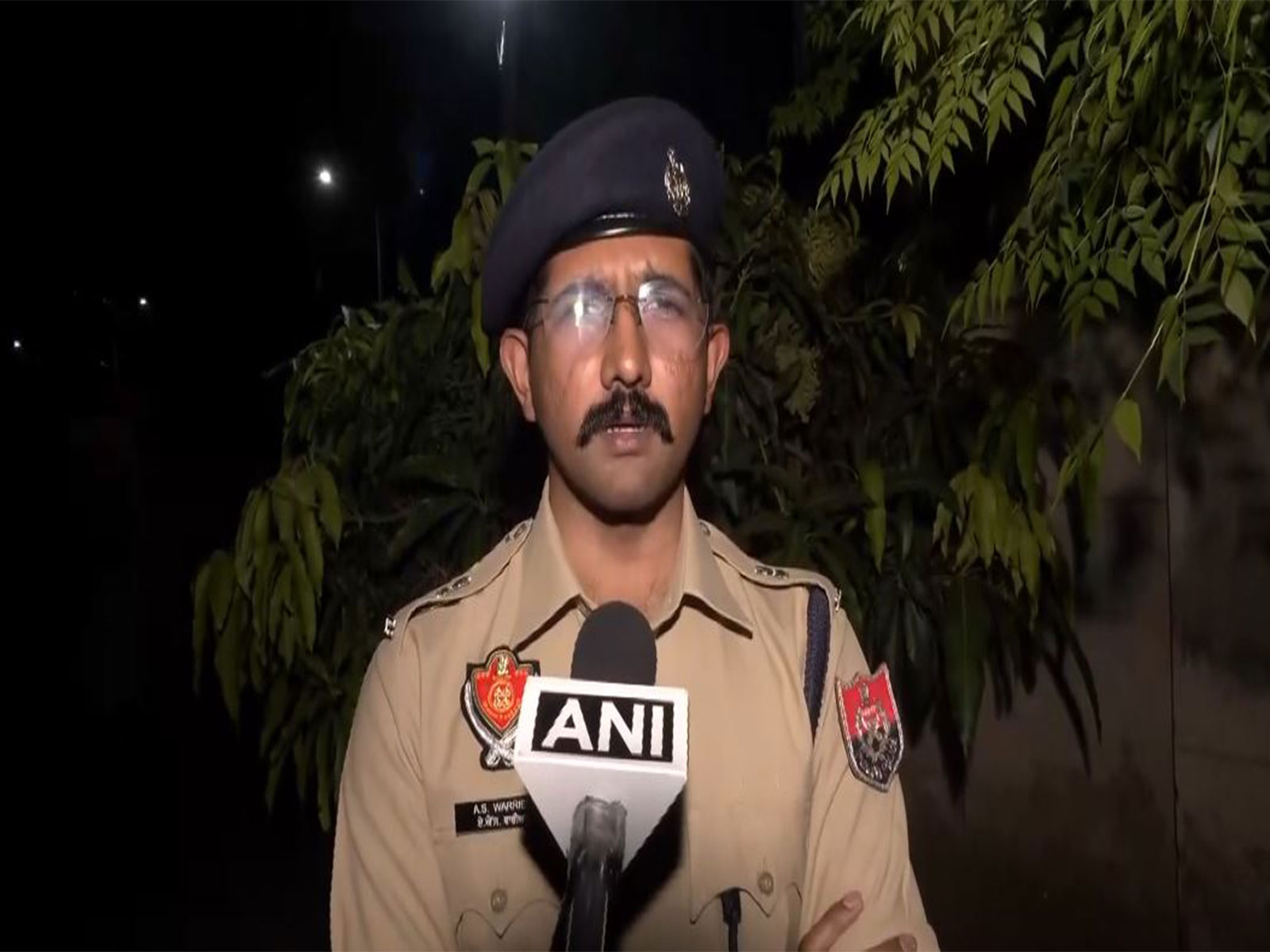 Amritsar SP Aditya Warrior (Photo/ANI)