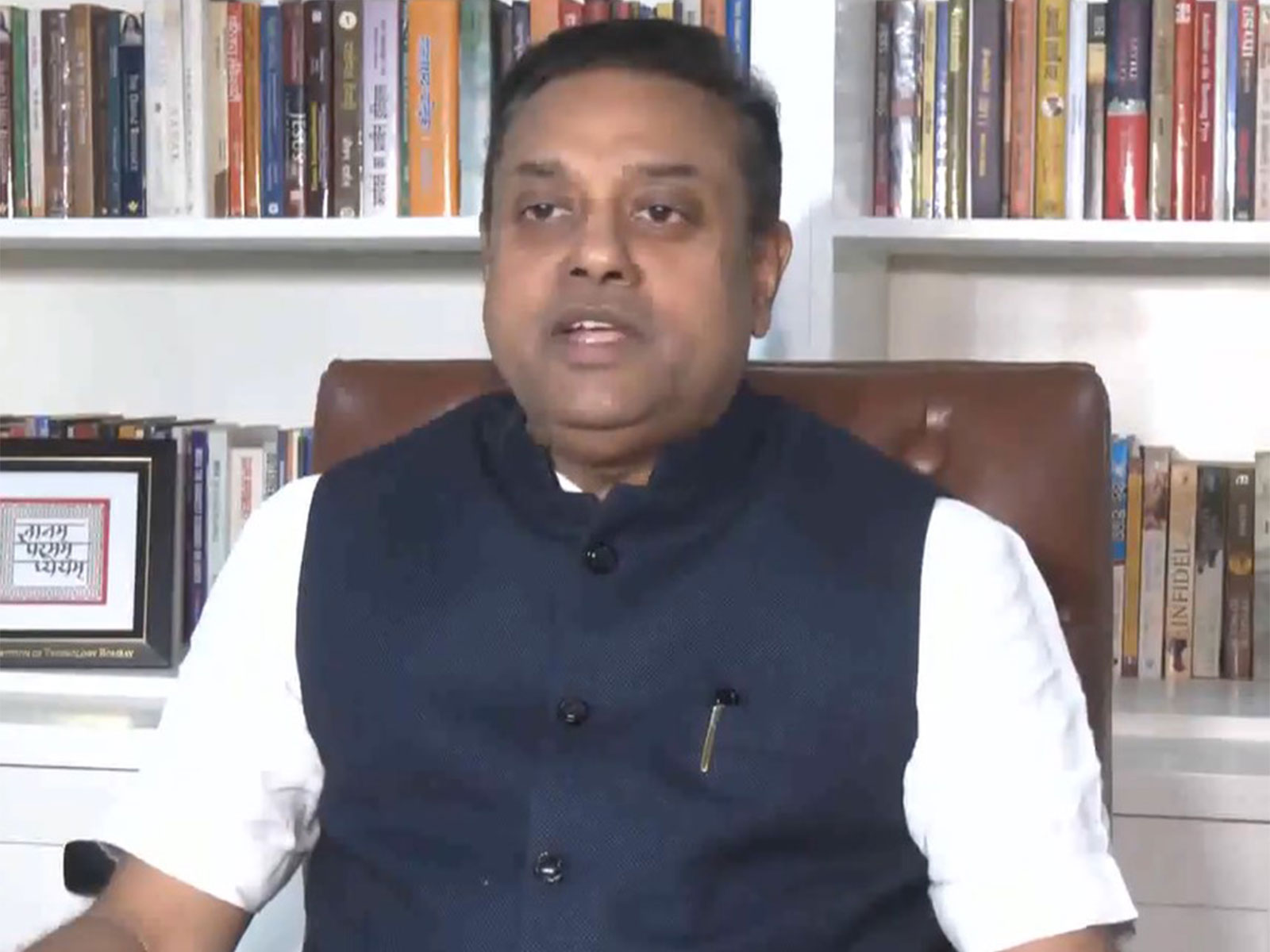BJP MP Sambit Patra (Photo/ANI)