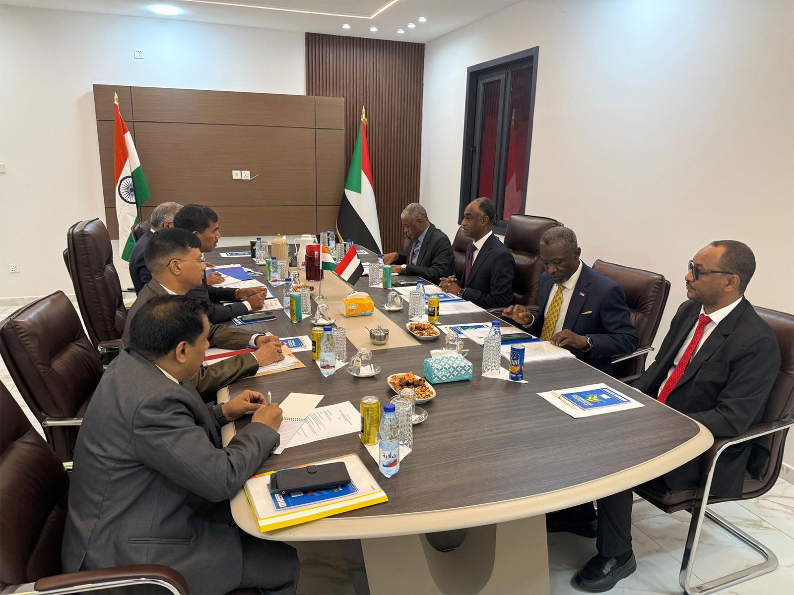 India, Sudan hold 9th Foreign Office Consultations (FOC) (Photo/X@MEAIndia)