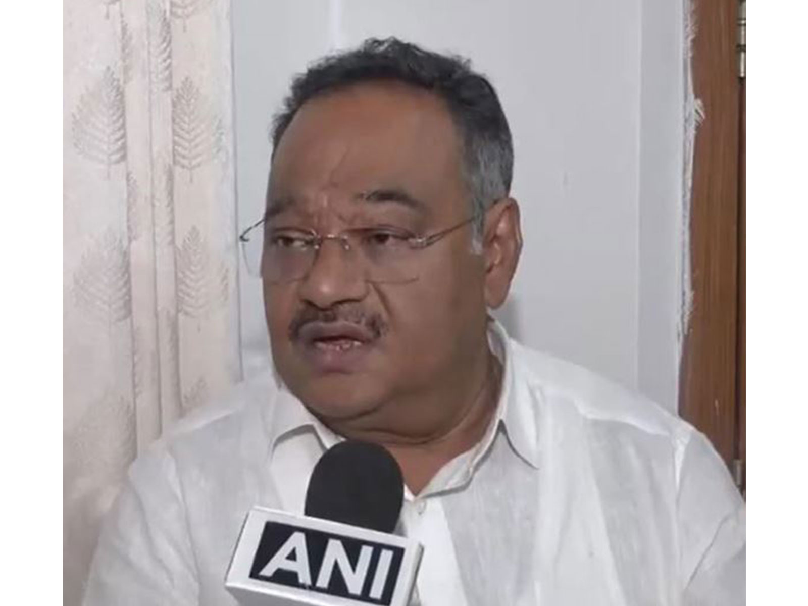 West Bengal BJP president Samik Bhattacharya (Photo/ANI)