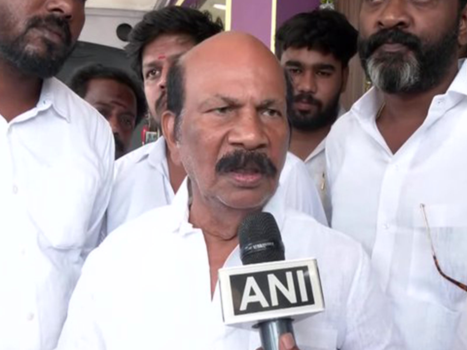 TVK MLA-elect VS Babu (Photo/ANI)
