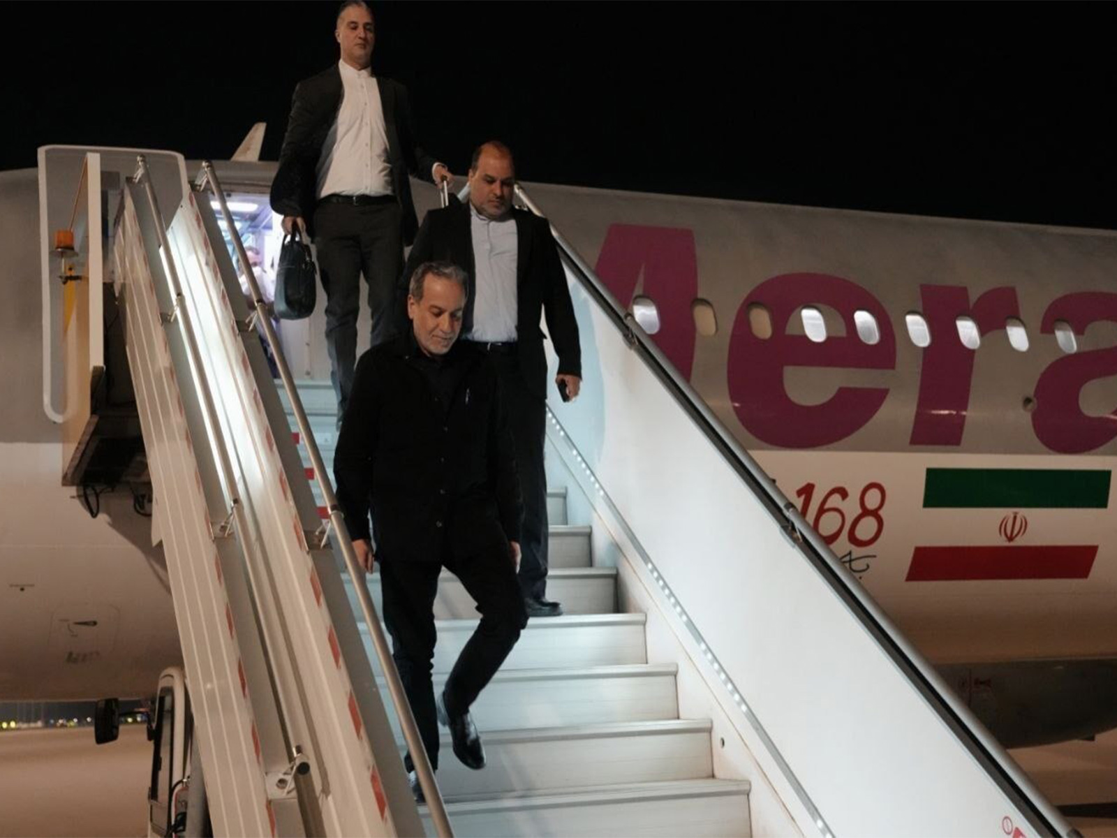 Iranian FM Araghchi arrives in Beijing (Photo/Iranian State Media)