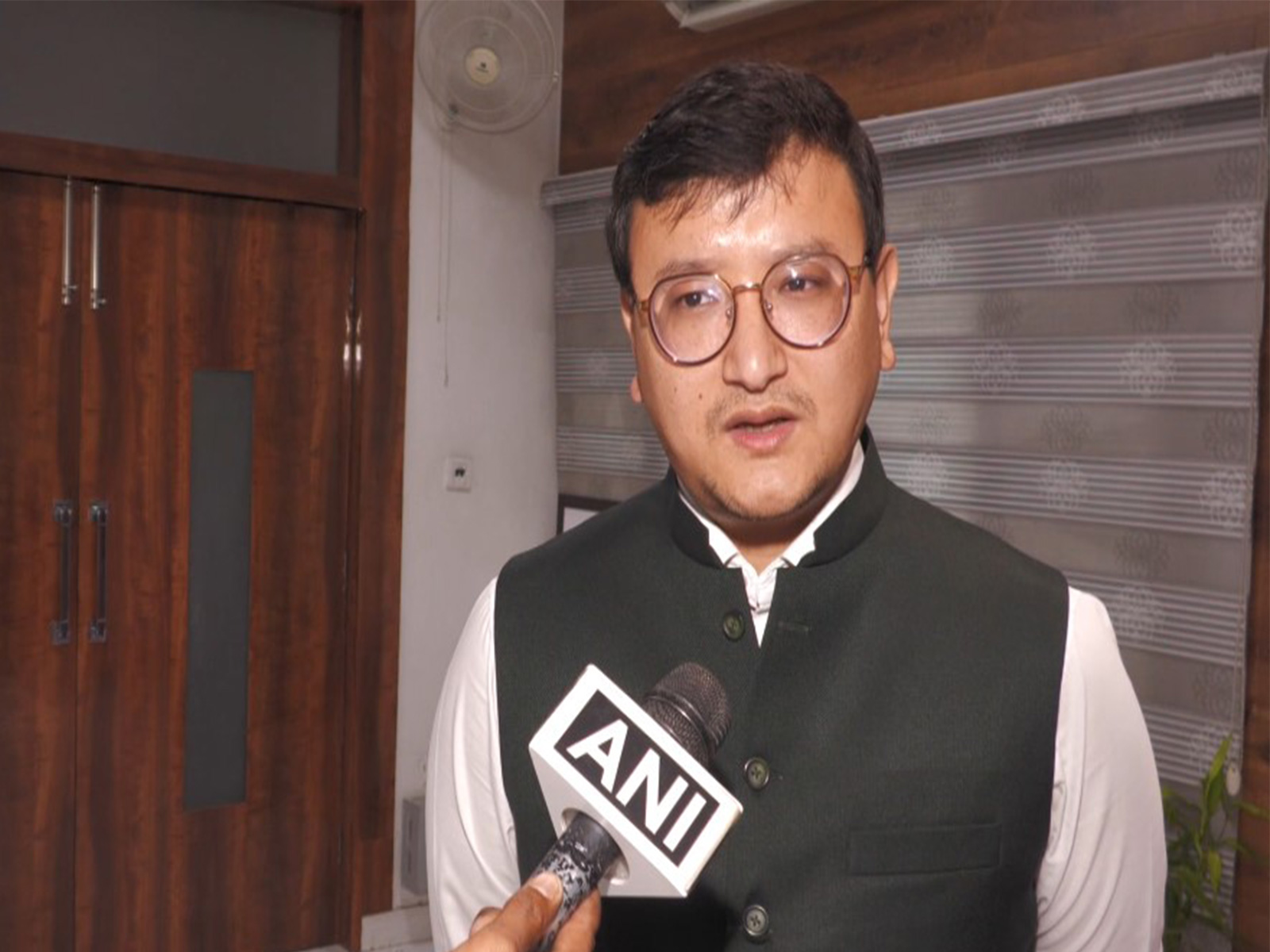 Udhampur Deputy Commissioner Minga Sherpa (Photo/ANI)