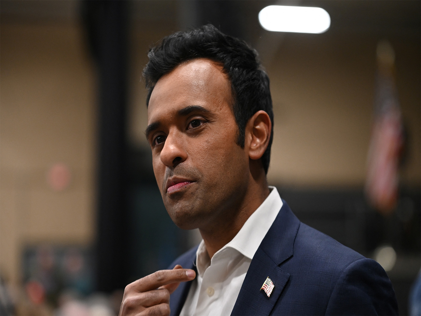 Indian-origin Republican leader and Ohio gubernatorial candidate Vivek Ramaswamy (Photo/Reuters)