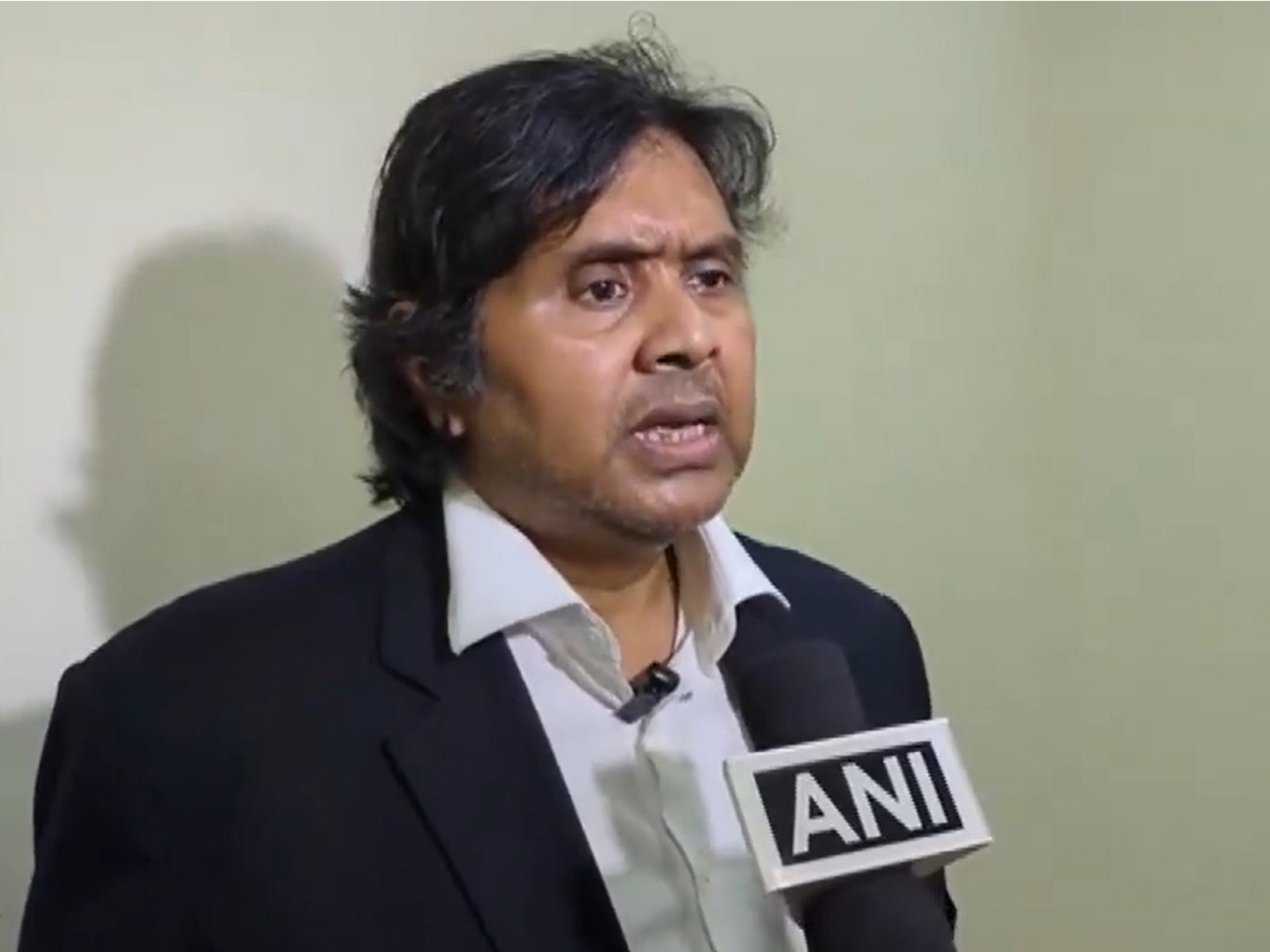BJP leader Peeyush Mohanty (Photo/ANI)
