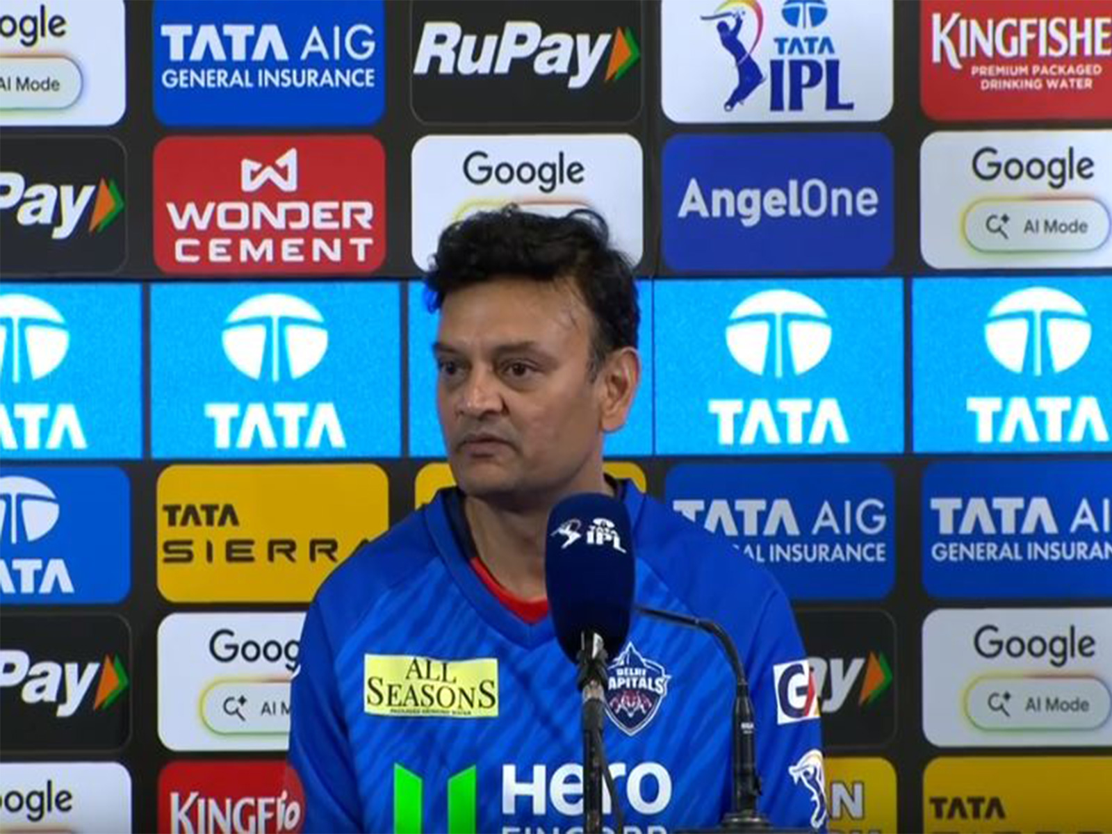 DC head coach Hemang Badani (Photo: IPL)