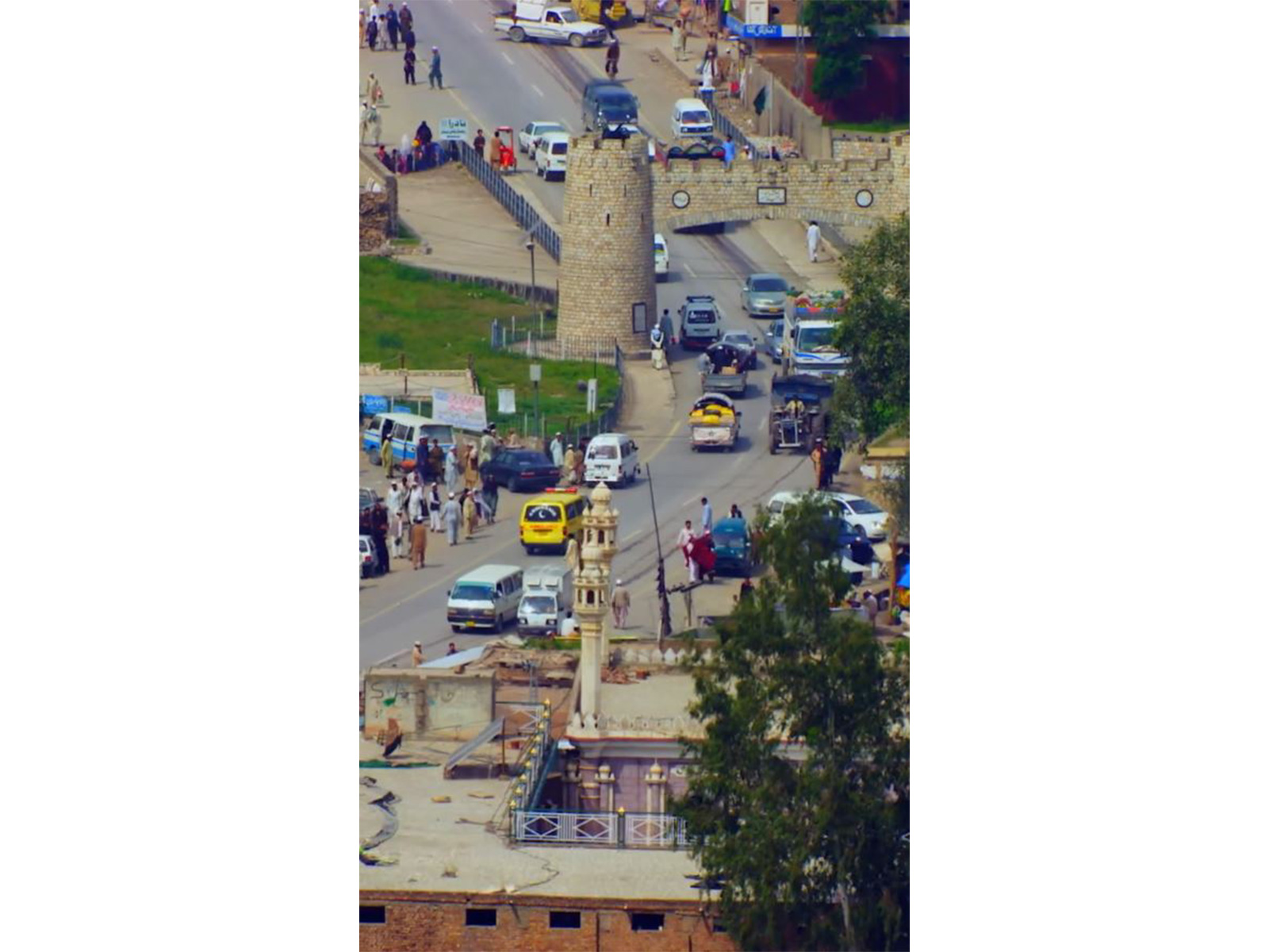 A view of the city of Peshawar (Photo: Instagram/uscgpeshawar)