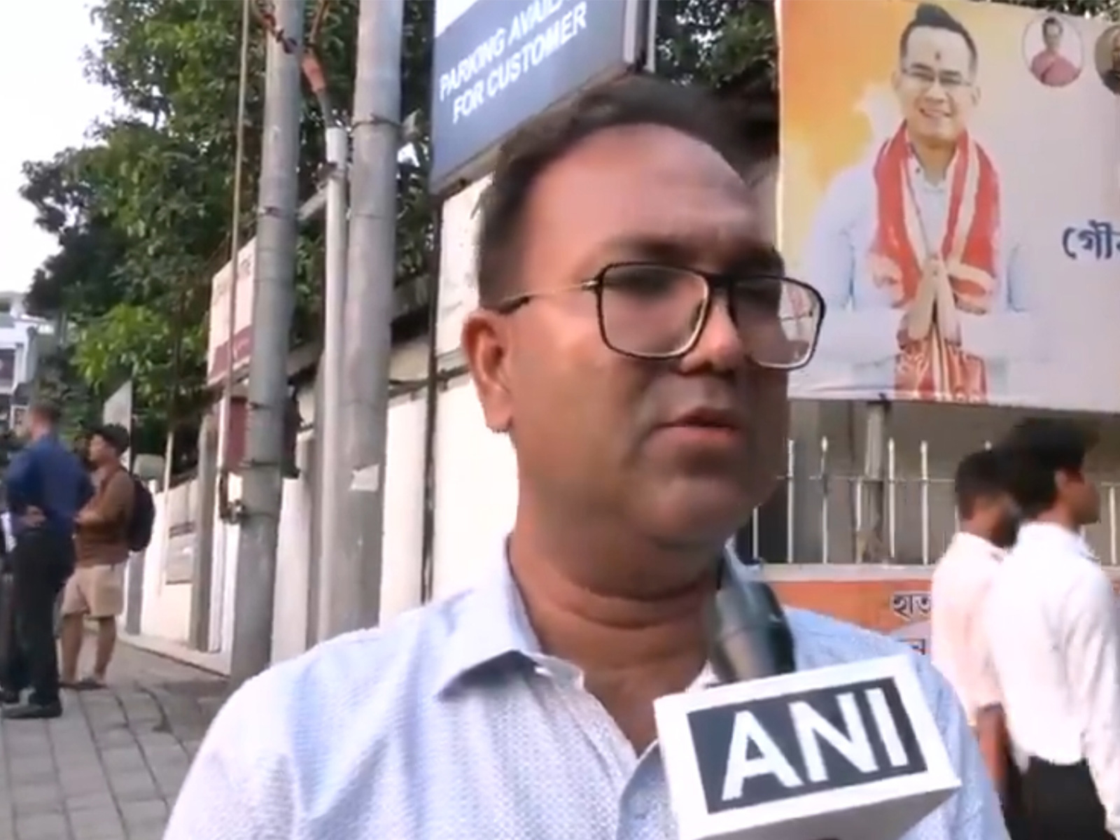 Congress candidate from Chenga, Abdur Rahim Ahmed (Photo/ANI)
