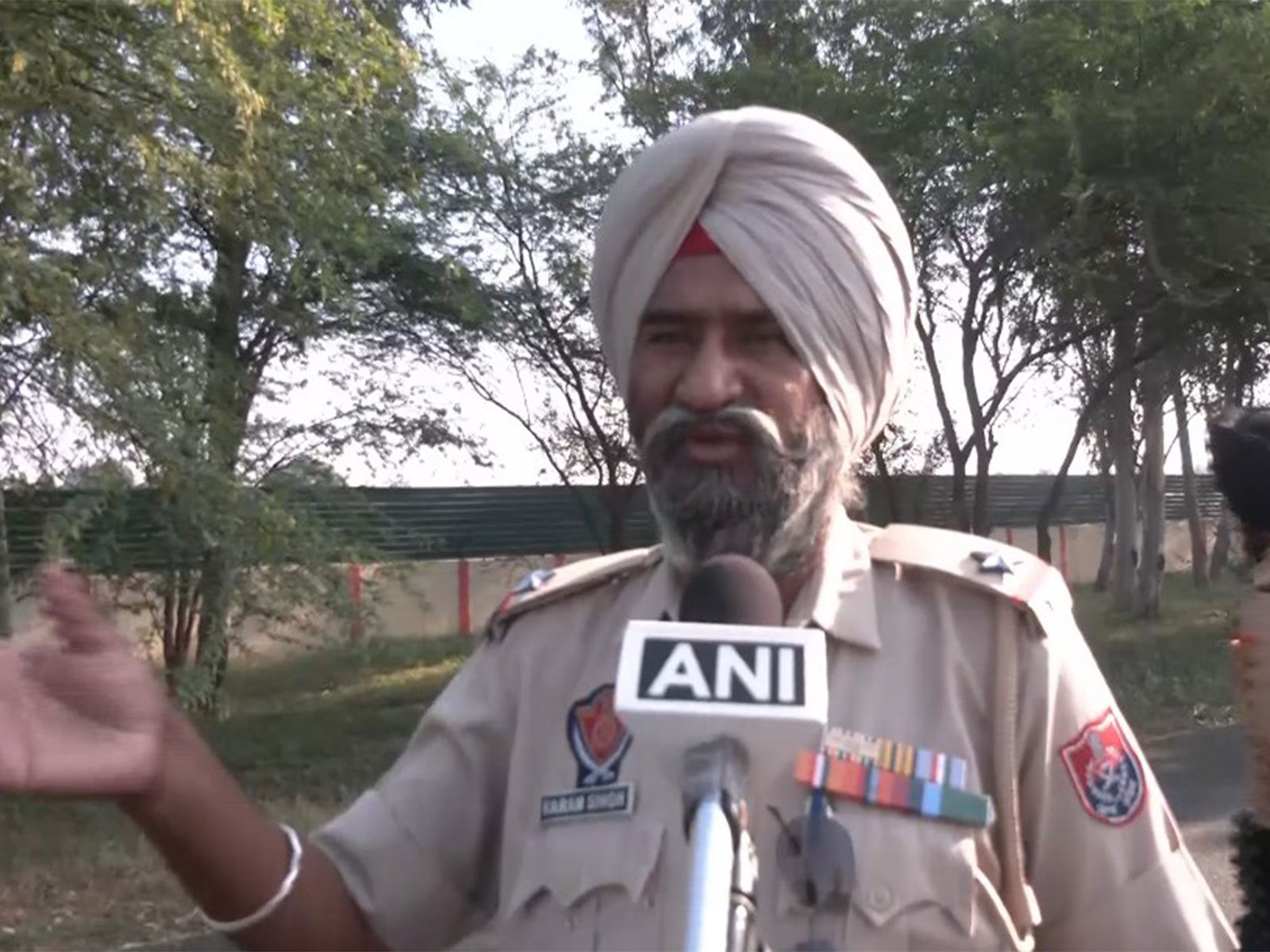 Assistant Sub-Inspector (ASI) Karam Singh (Photo/ANI)