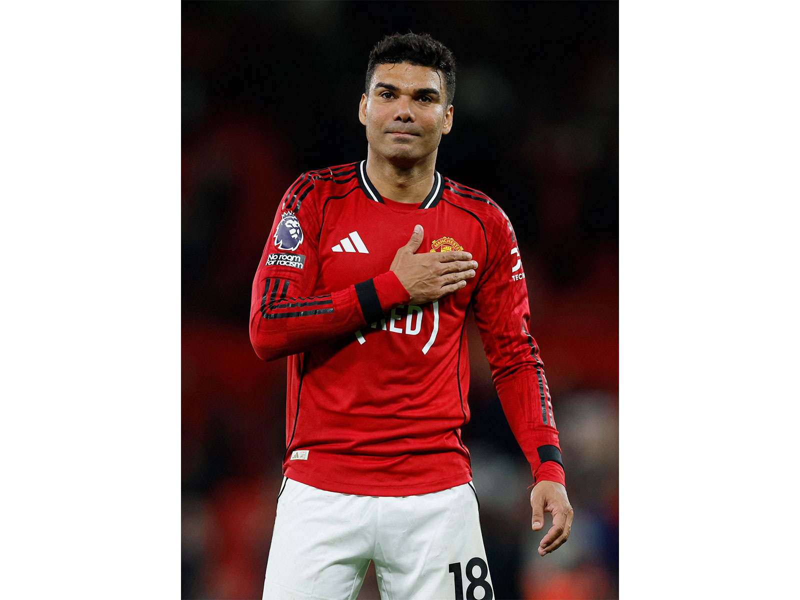 Manchester United midfielder Casemiro (Photo: Reuters)