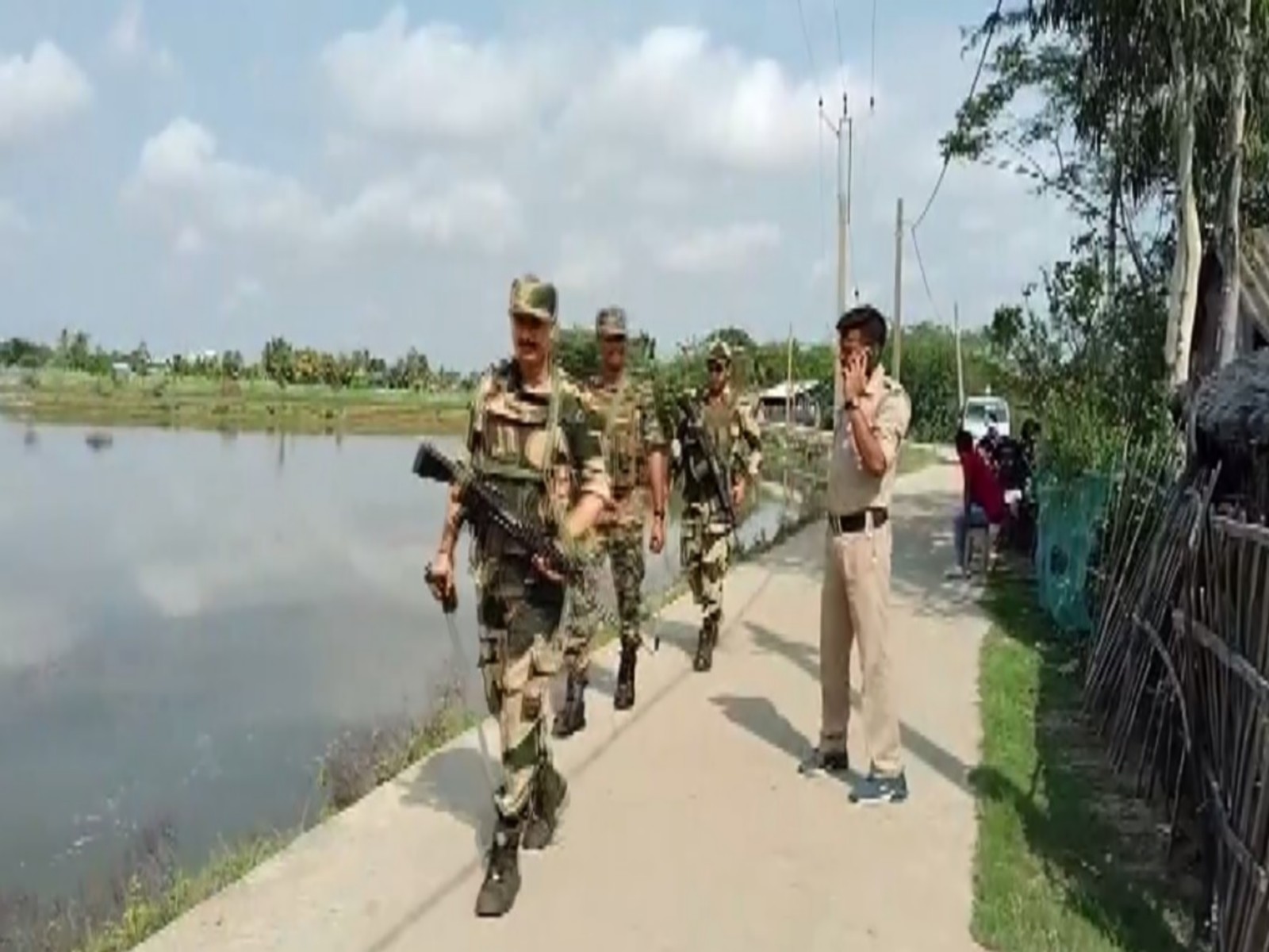 Visual from the incident spot (Photo/ANI)