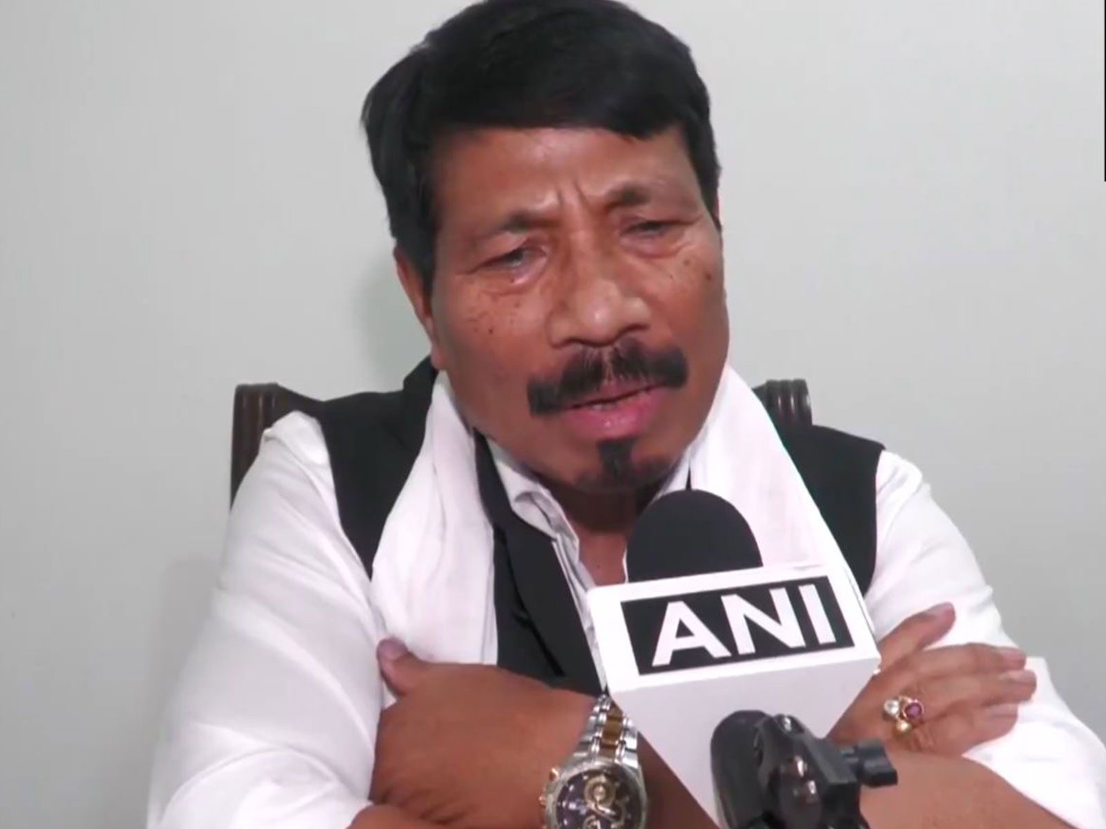 Asom Gana Parishad (AGP) president and MLA-elect from Bokakhat, Atul Bora (Photo/ANI)
